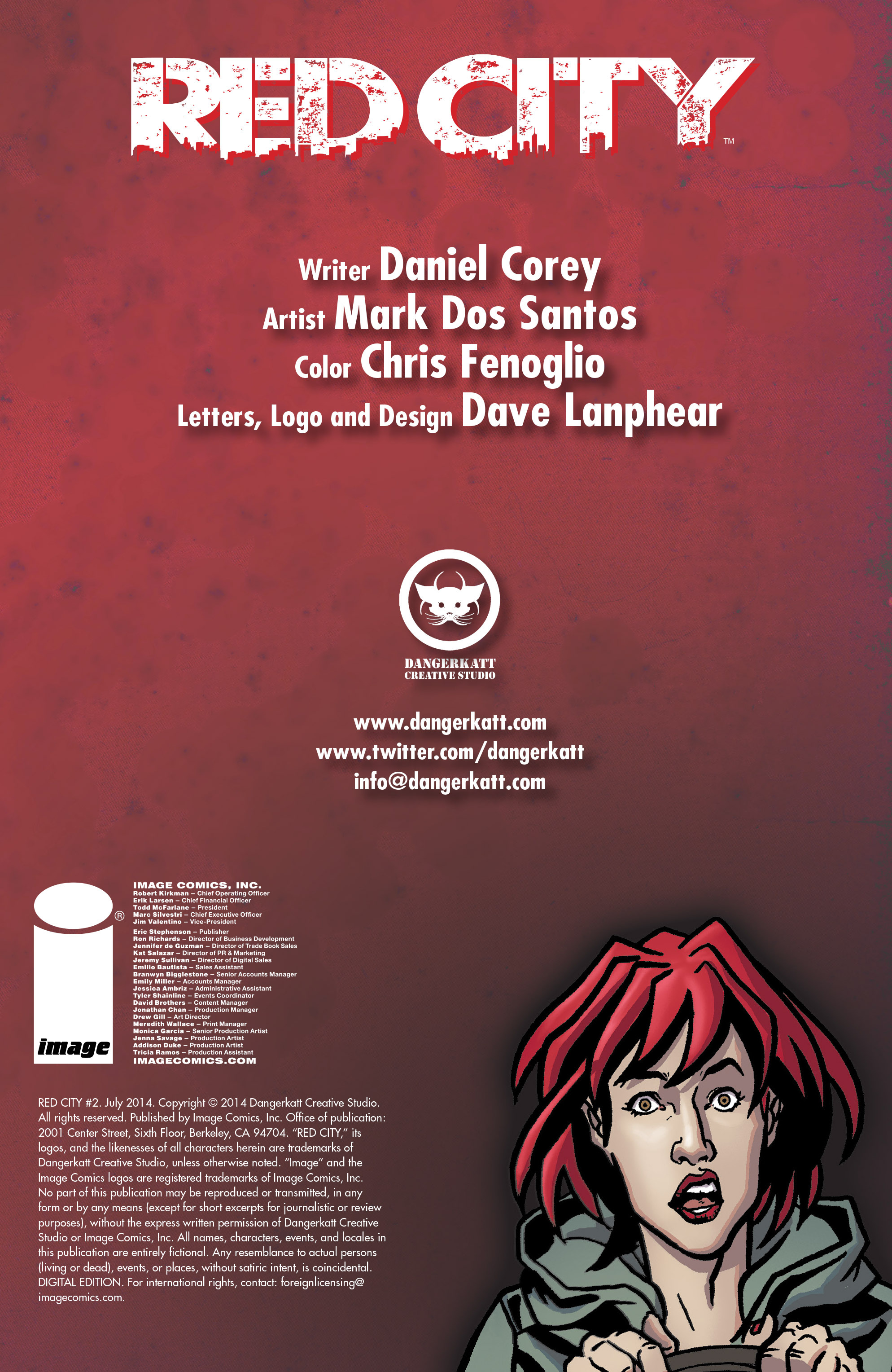 Read online Red City comic -  Issue #2 - 2