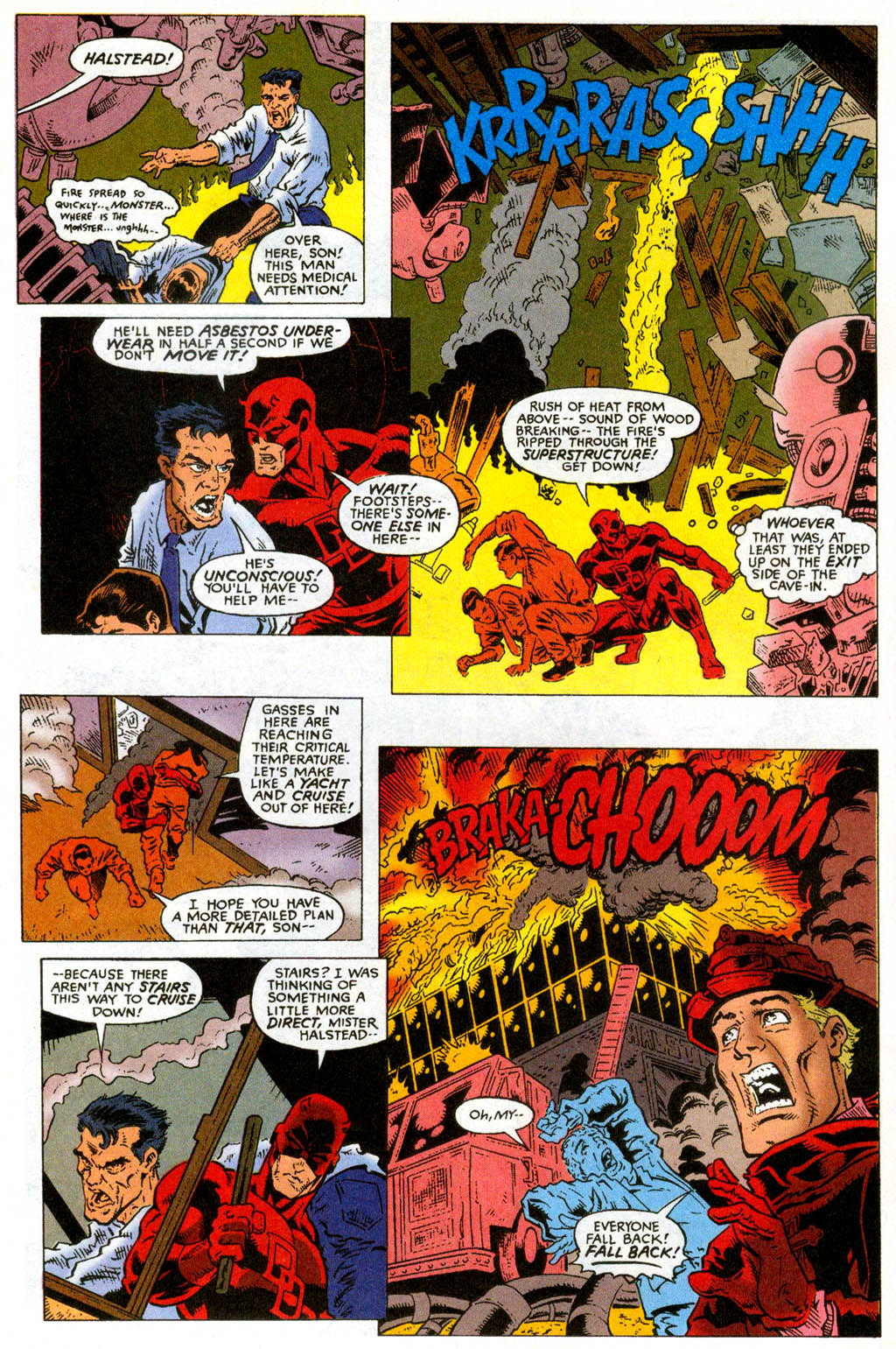 Read online Over the Edge comic -  Issue #10 - 5