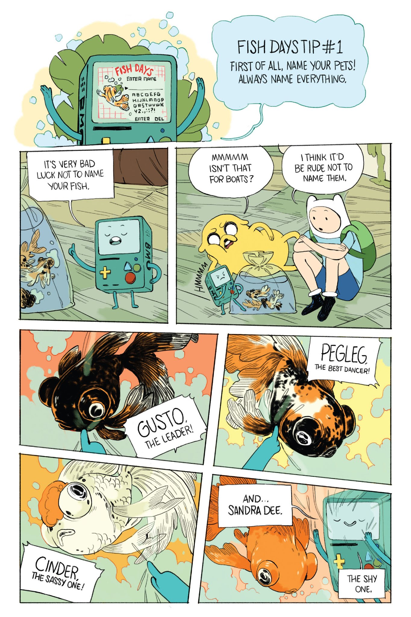 Read online Adventure Time: Islands comic -  Issue # TPB - 73