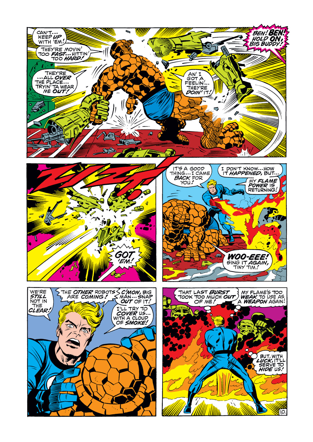 Read online Fantastic Four (1961) comic -  Issue #86 - 11