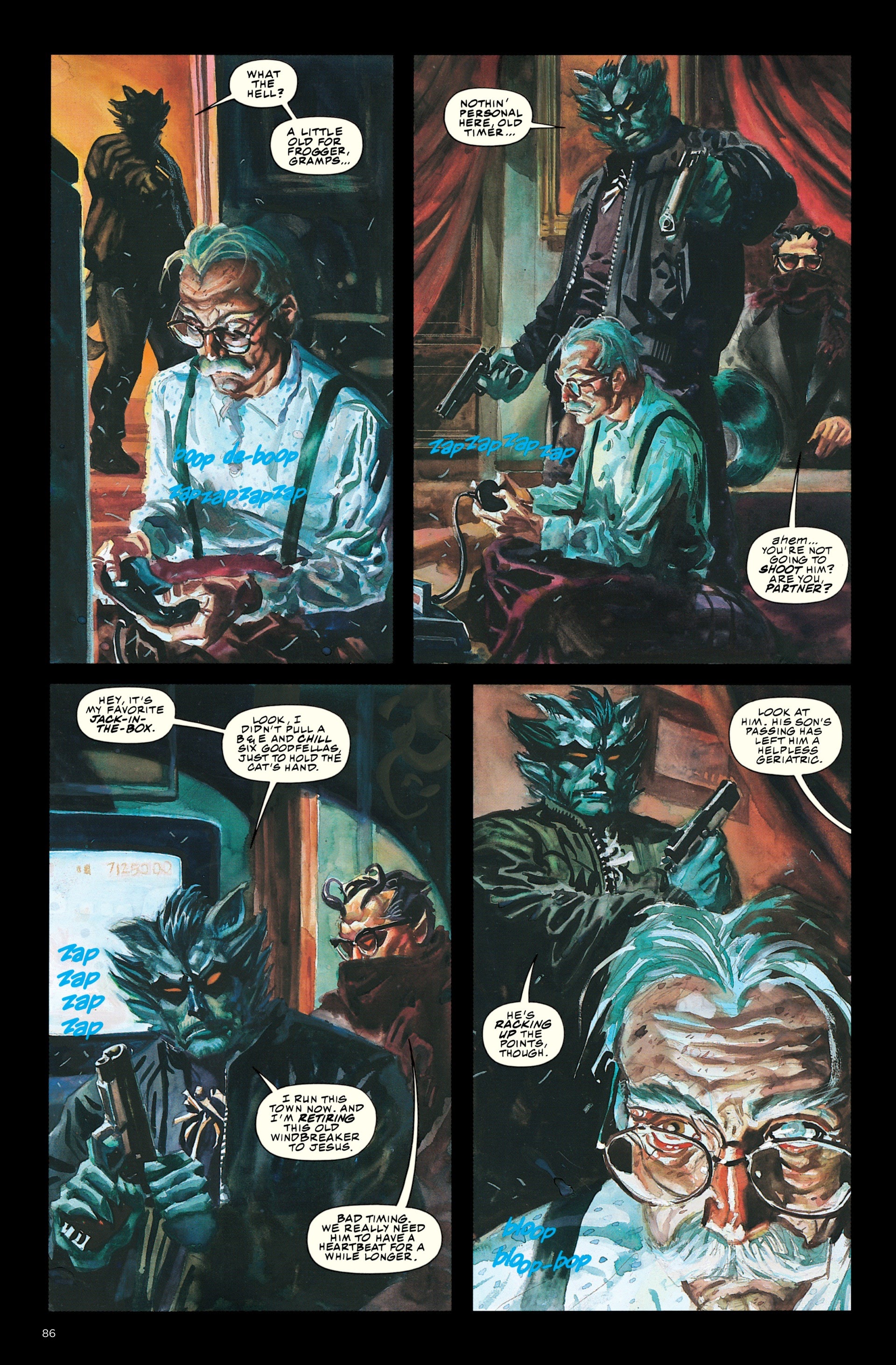 Read online Nocturnals Omnibus comic -  Issue # TPB 1 (Part 1) - 89