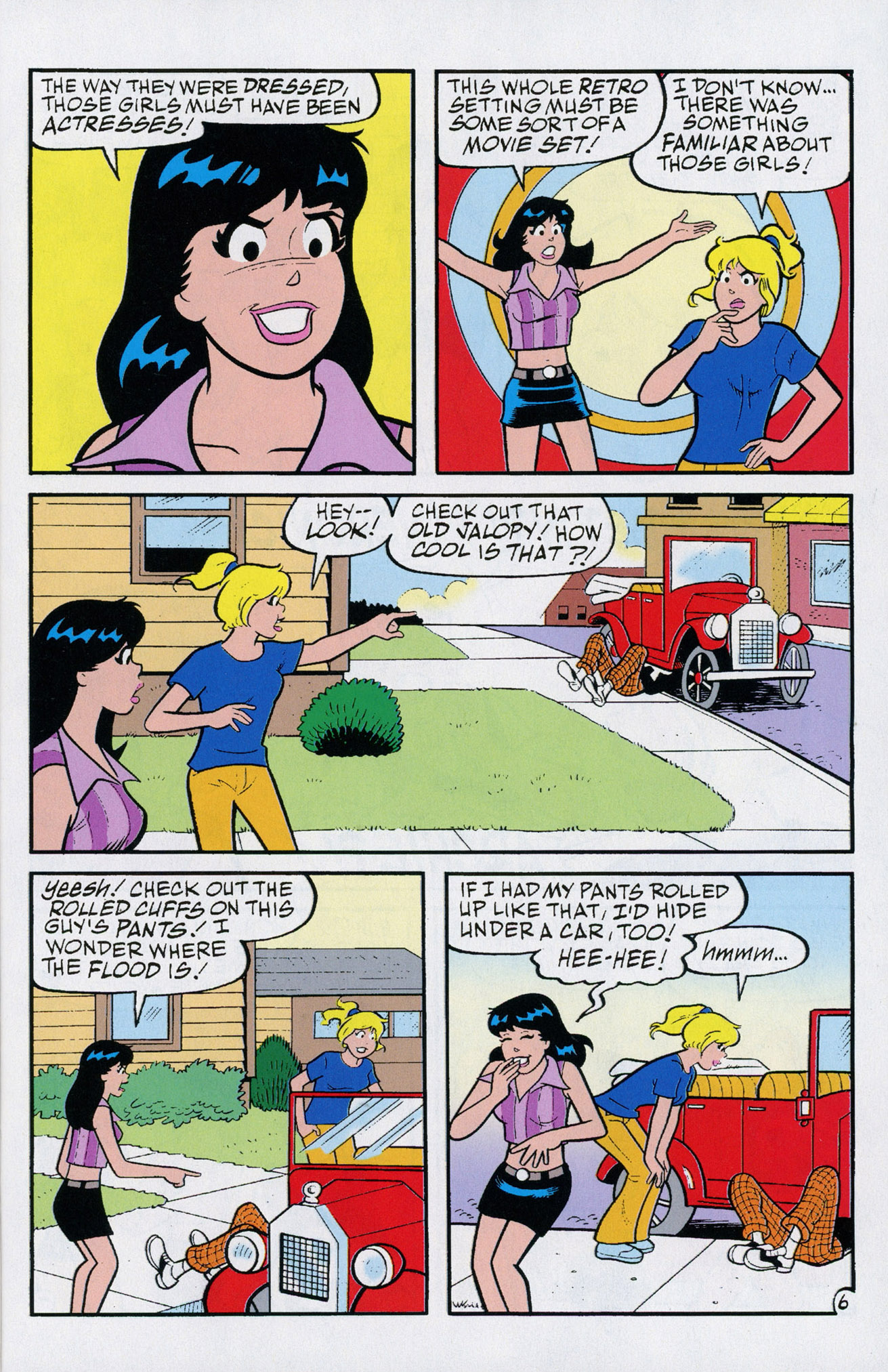 Read online Betty and Veronica (1987) comic -  Issue #275 - 40