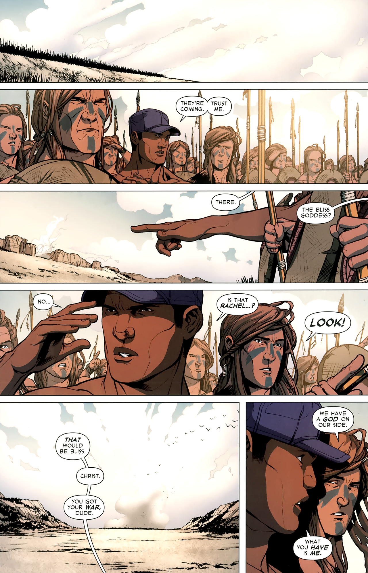 Read online DV8: Gods and Monsters comic -  Issue #7 - 12
