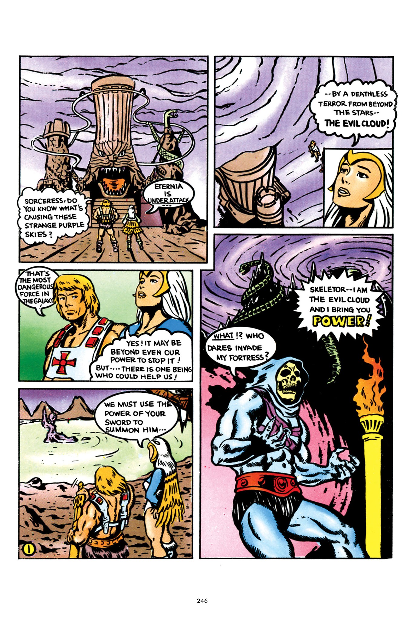 Read online He-Man and the Masters of the Universe Minicomic Collection comic -  Issue # TPB 2 - 235