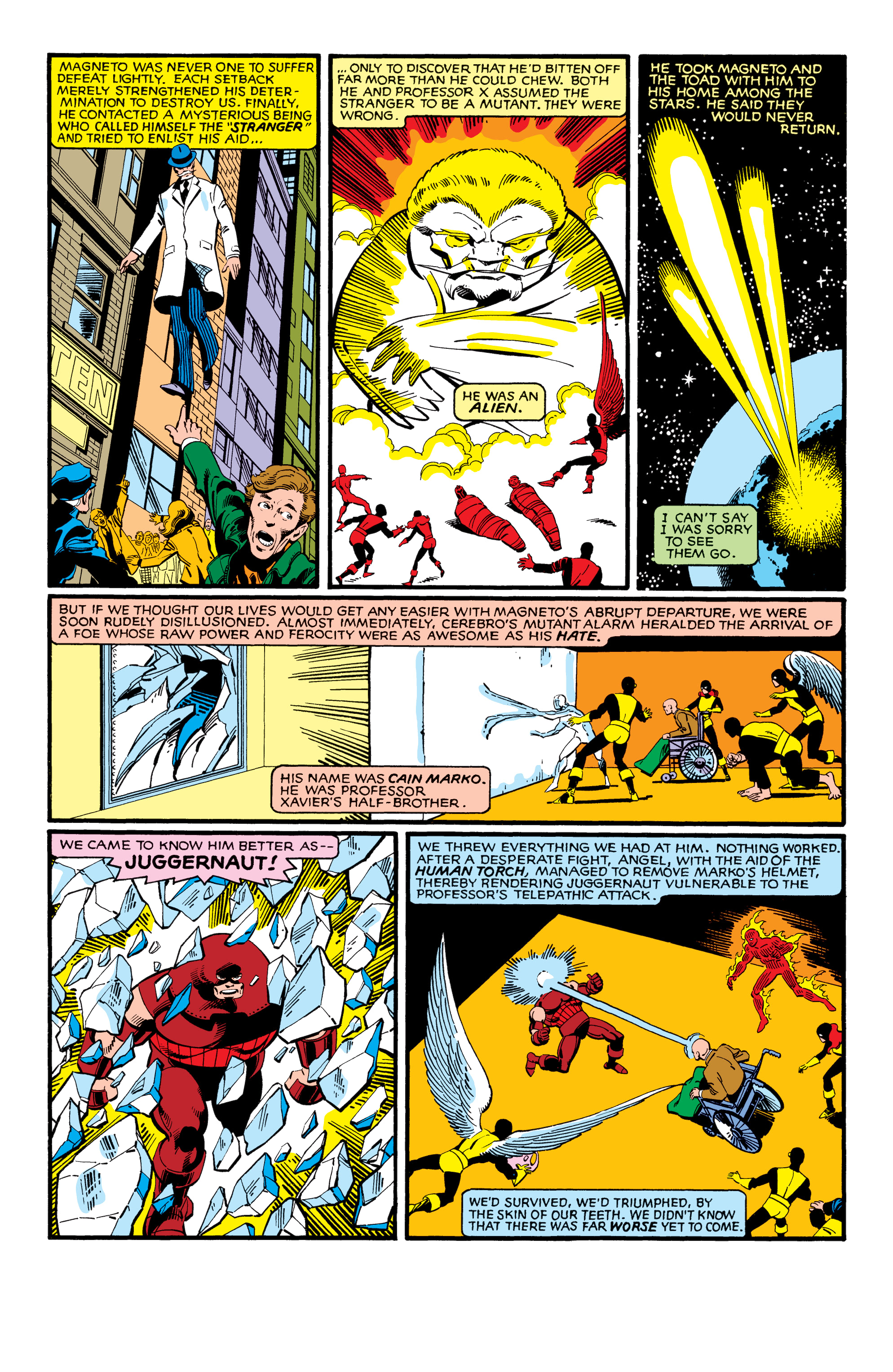Read online X-Men Epic Collection: The Fate of the Phoenix comic -  Issue # TPB (Part 2) - 88