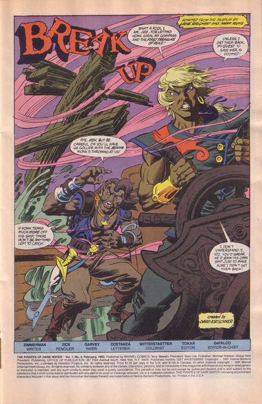 Read online Pirates of Dark Water comic -  Issue #4 - 2