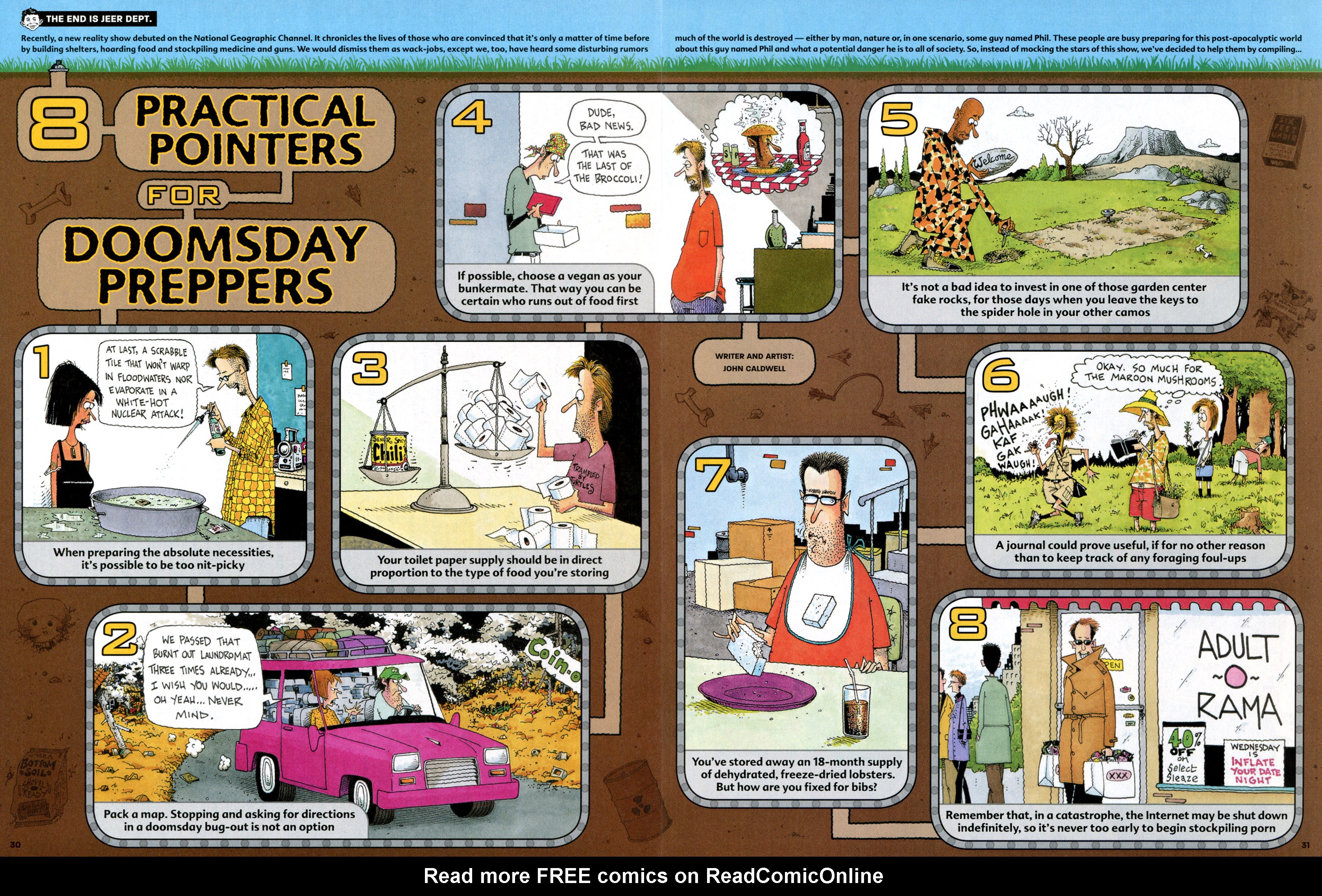 Read online MAD comic -  Issue #516 - 25