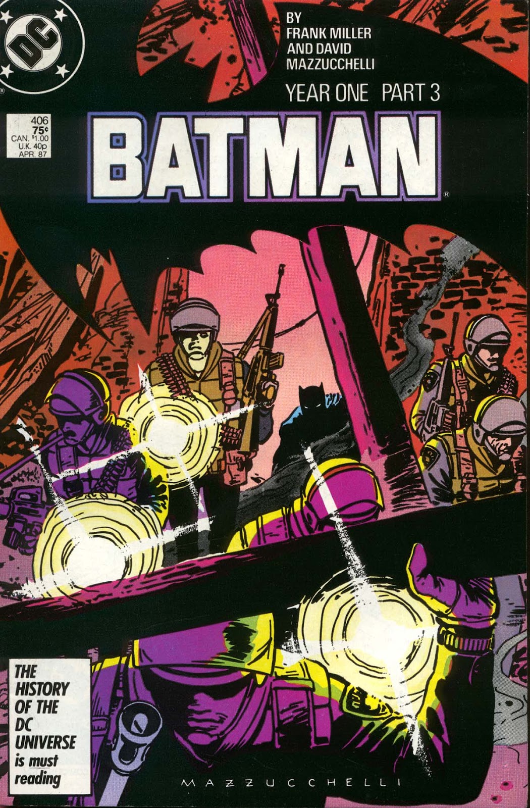 Read Batman: Year One Issue #3 Online