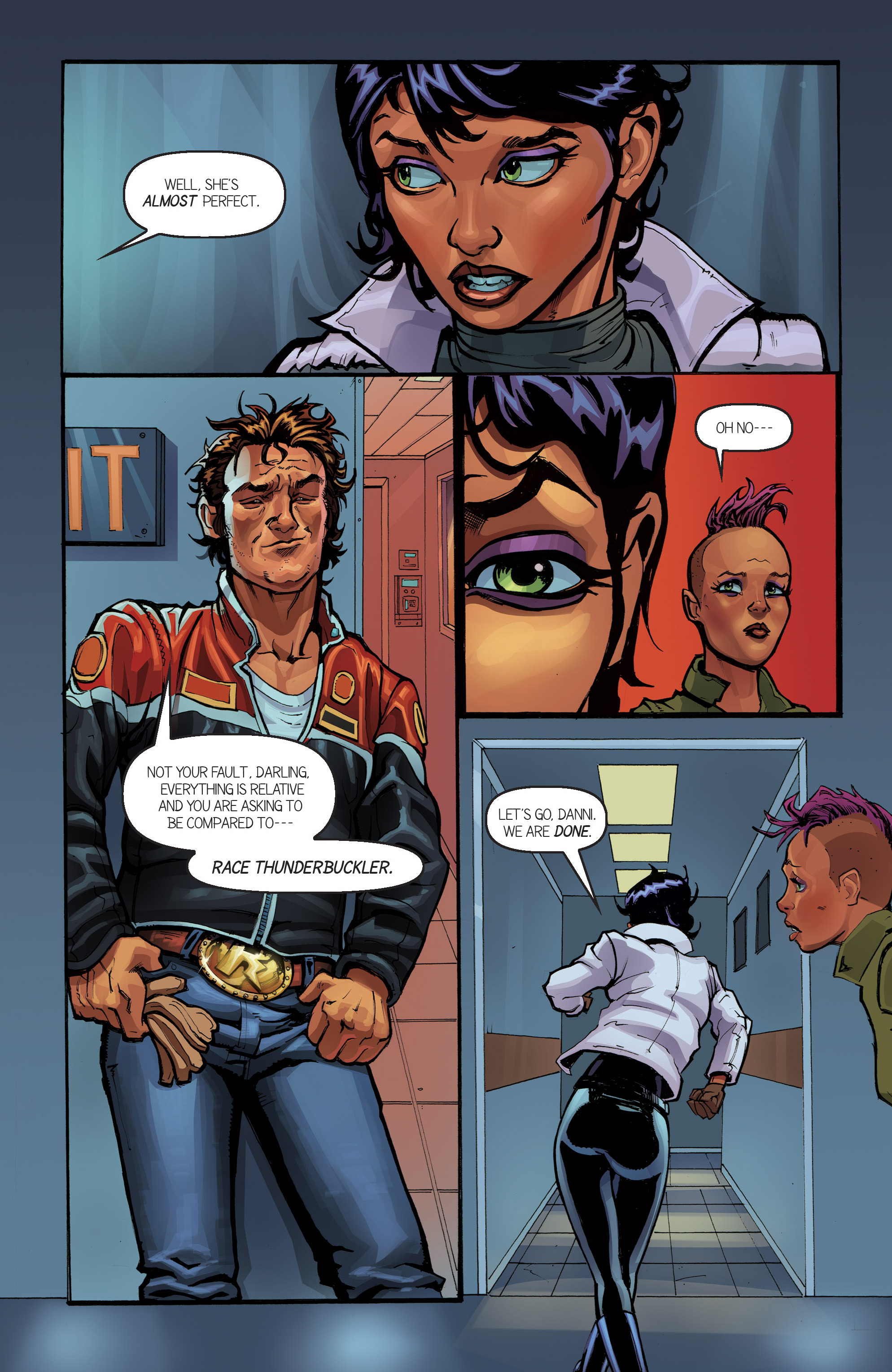 Read online Zoe Dare Versus The Disasteroid comic -  Issue #1 - 17