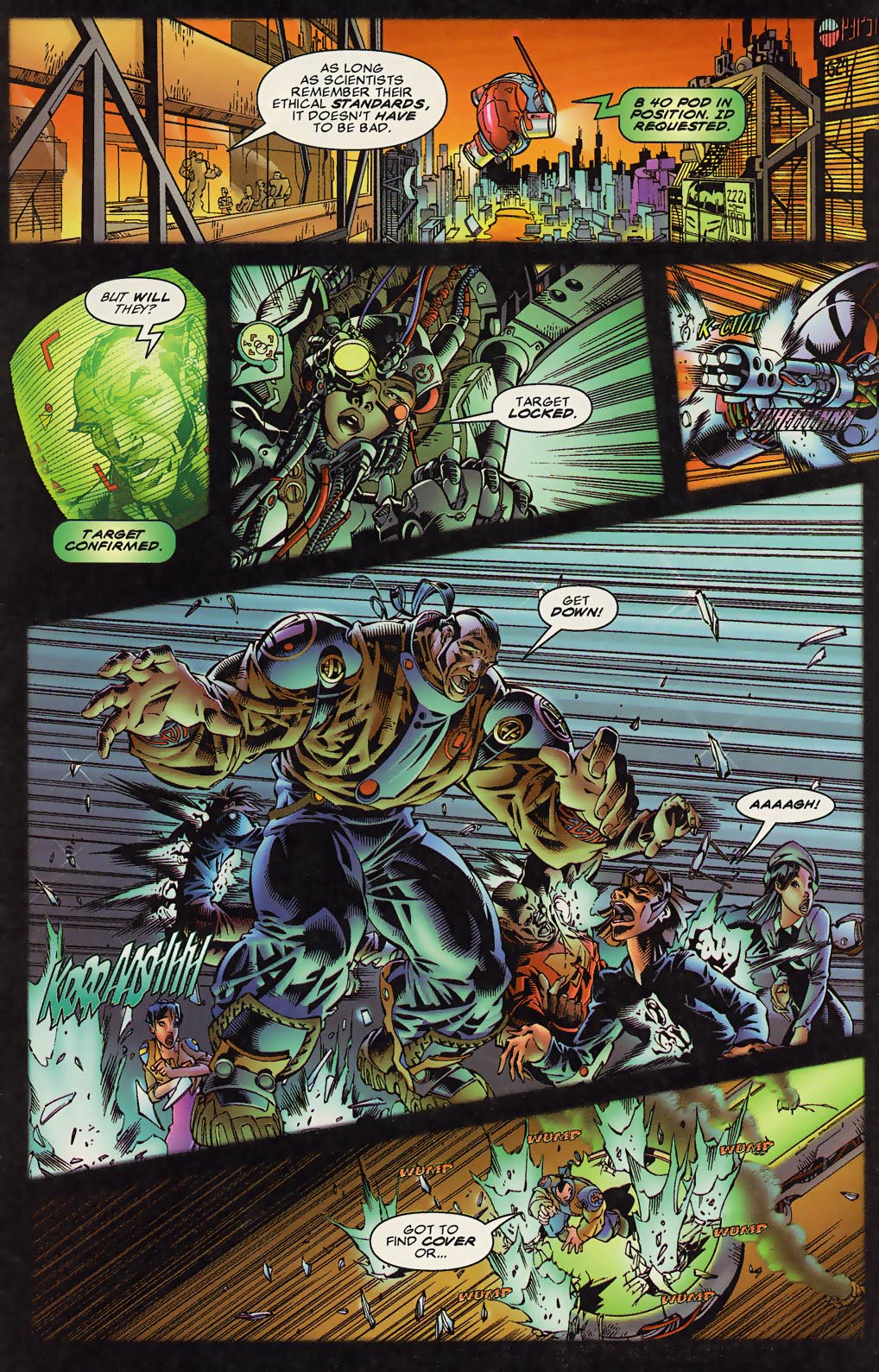 Read online Defcon 4 comic -  Issue #2 - 10