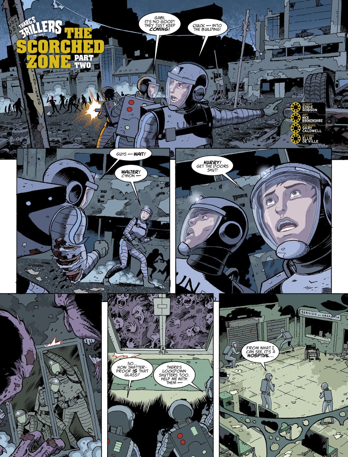 2000 AD issue 2113 - Page 20