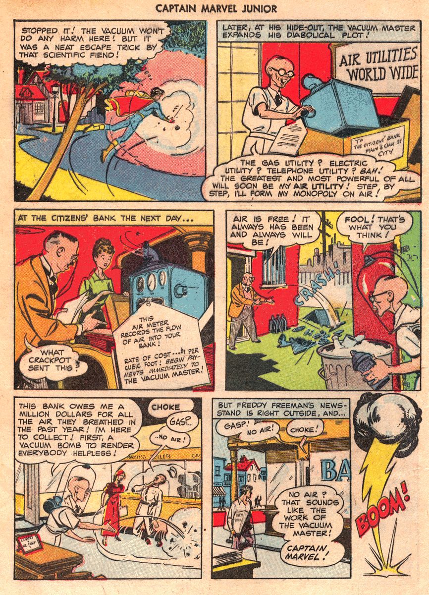 Read online Captain Marvel, Jr. comic -  Issue #72 - 6