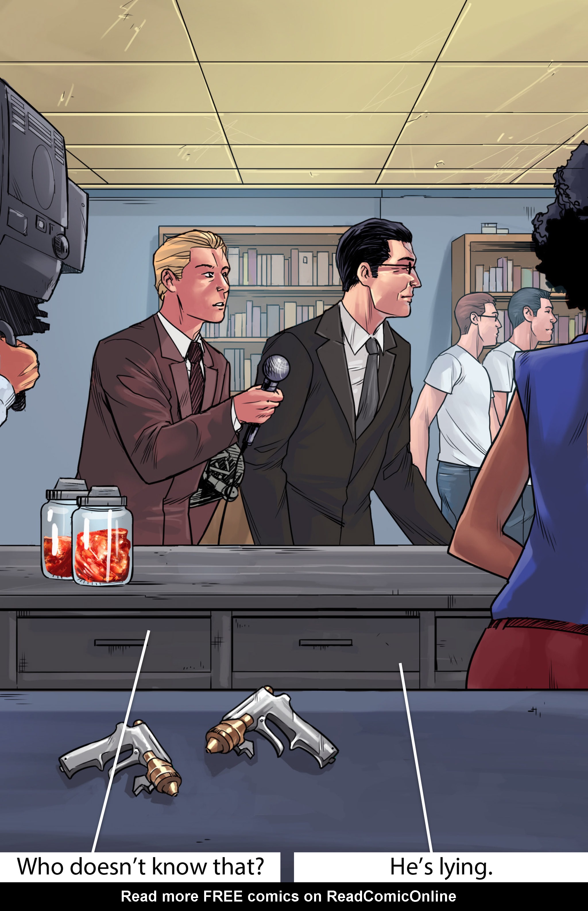 Read online Slab comic -  Issue #5 - 107