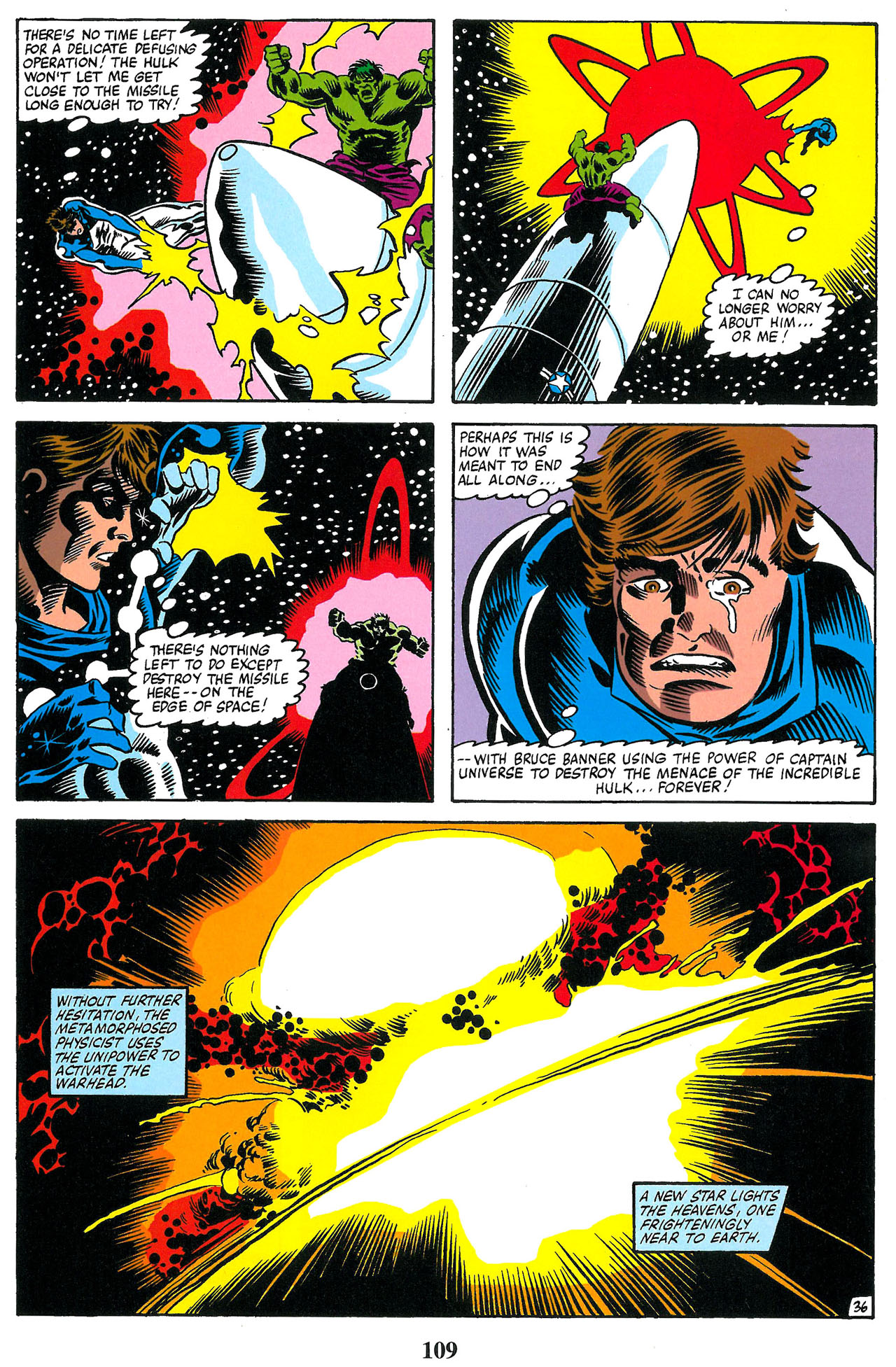 Captain Universe: Power Unimaginable TPB #1 - English 112