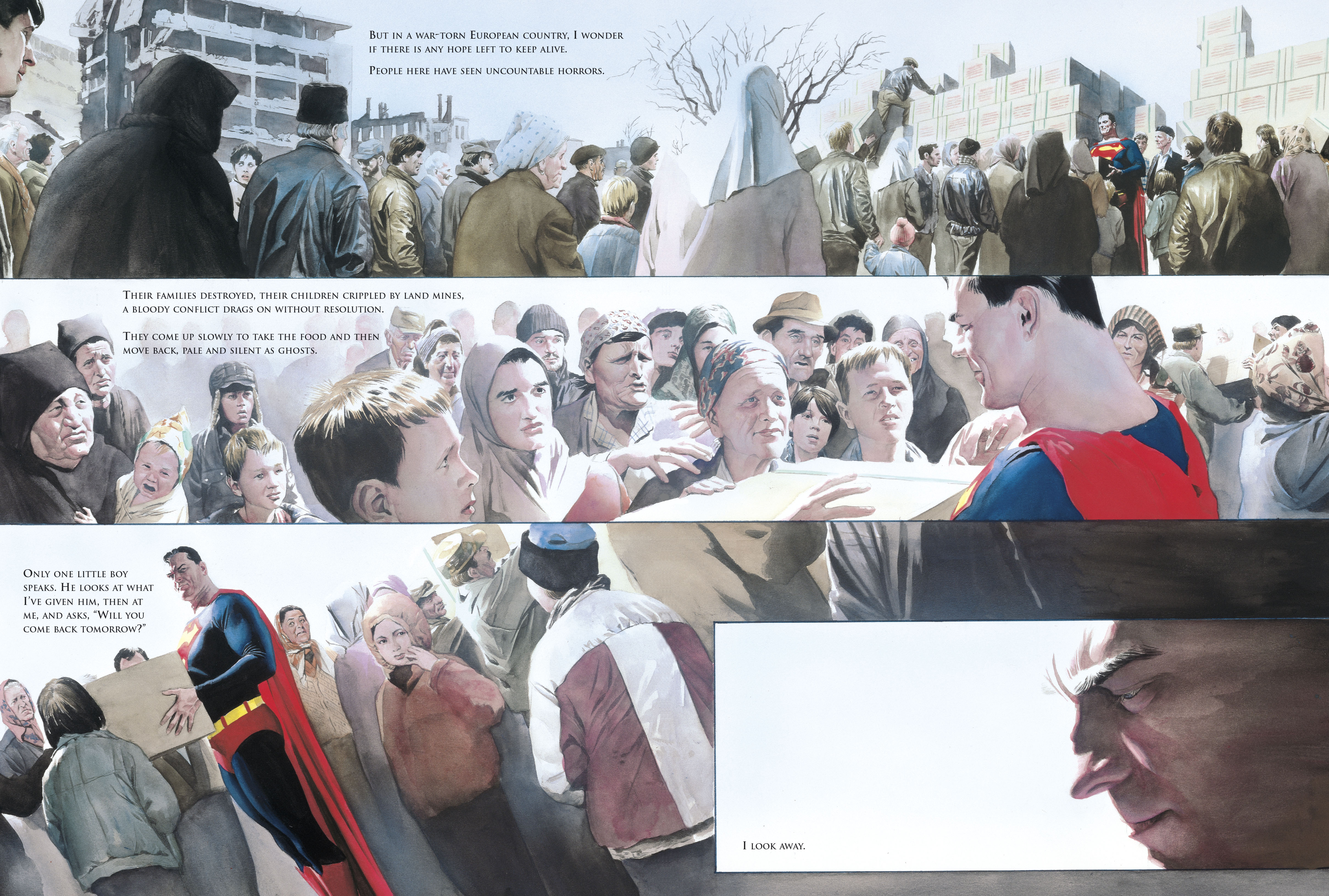 Read online Justice League: The World's Greatest Superheroes by Alex Ross & Paul Dini comic -  Issue # TPB (Part 1) - 24