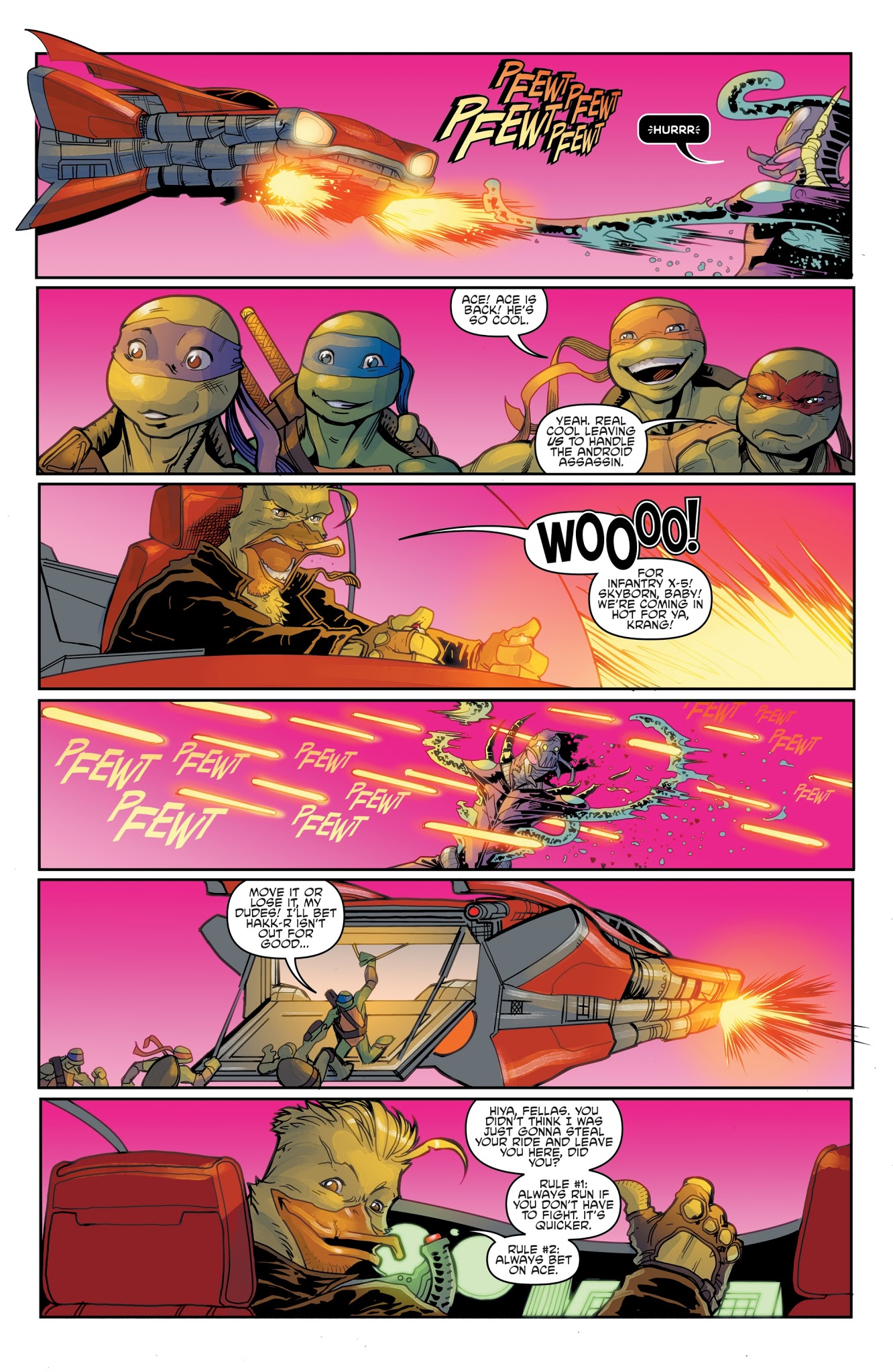 Read online Teenage Mutant Ninja Turtles: Dimension X comic -  Issue #4 - 20