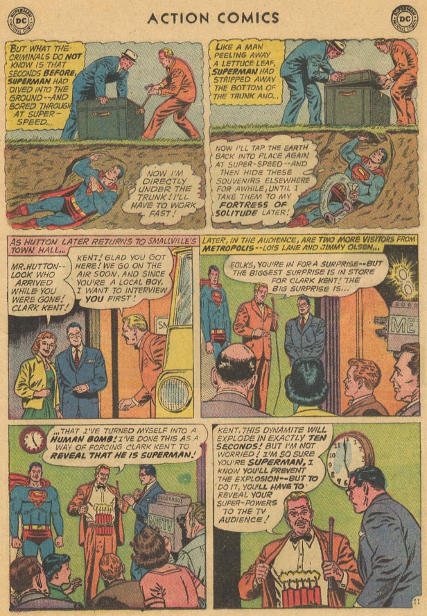 Read online Action Comics (1938) comic -  Issue #288 - 13