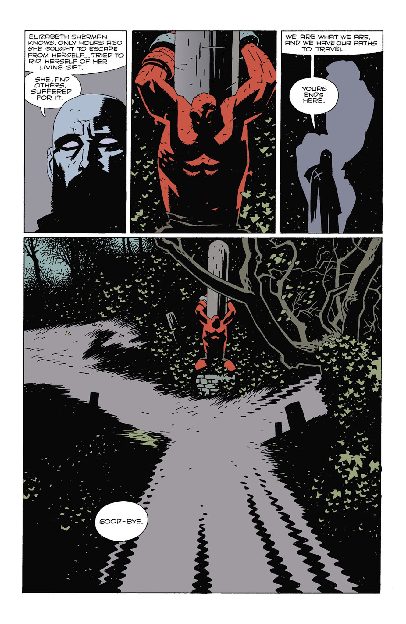 Read online Hellboy: Wake the Devil comic -  Issue # _TPB - 103