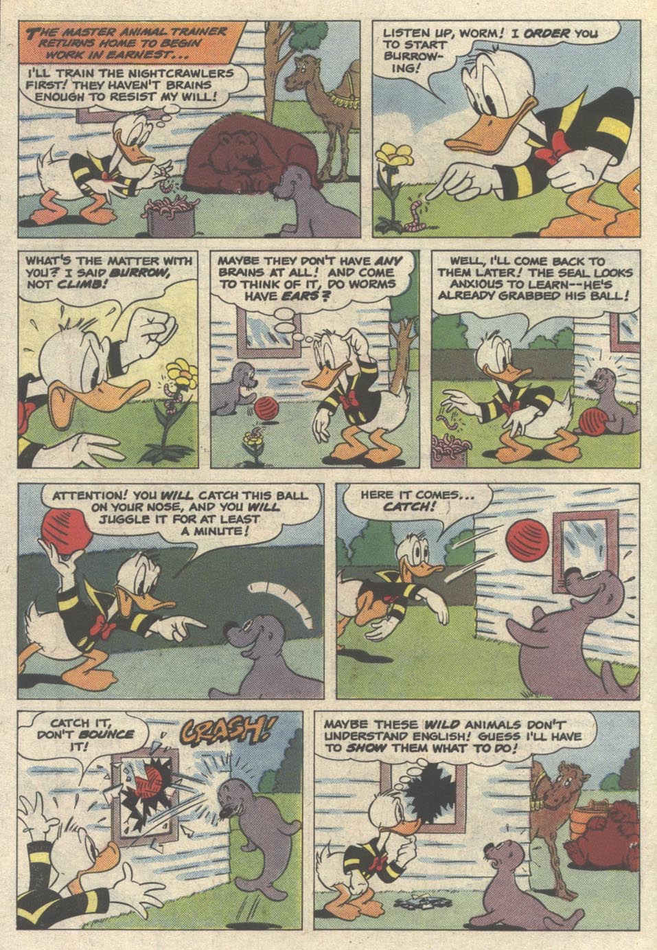 Read online Walt Disney's Comics and Stories comic -  Issue #534 - 6