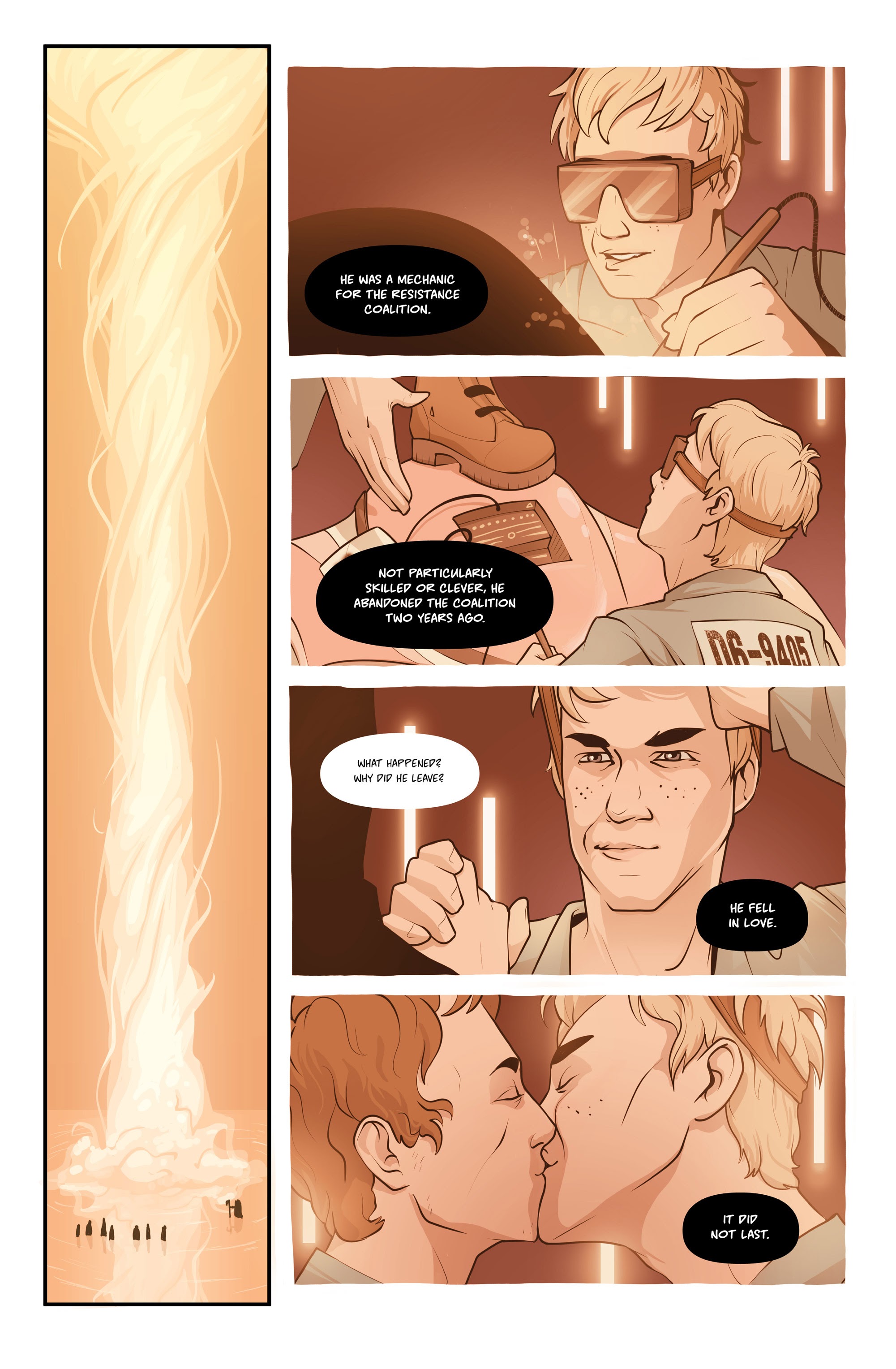 Read online Chimera (2016) comic -  Issue #1 - 19