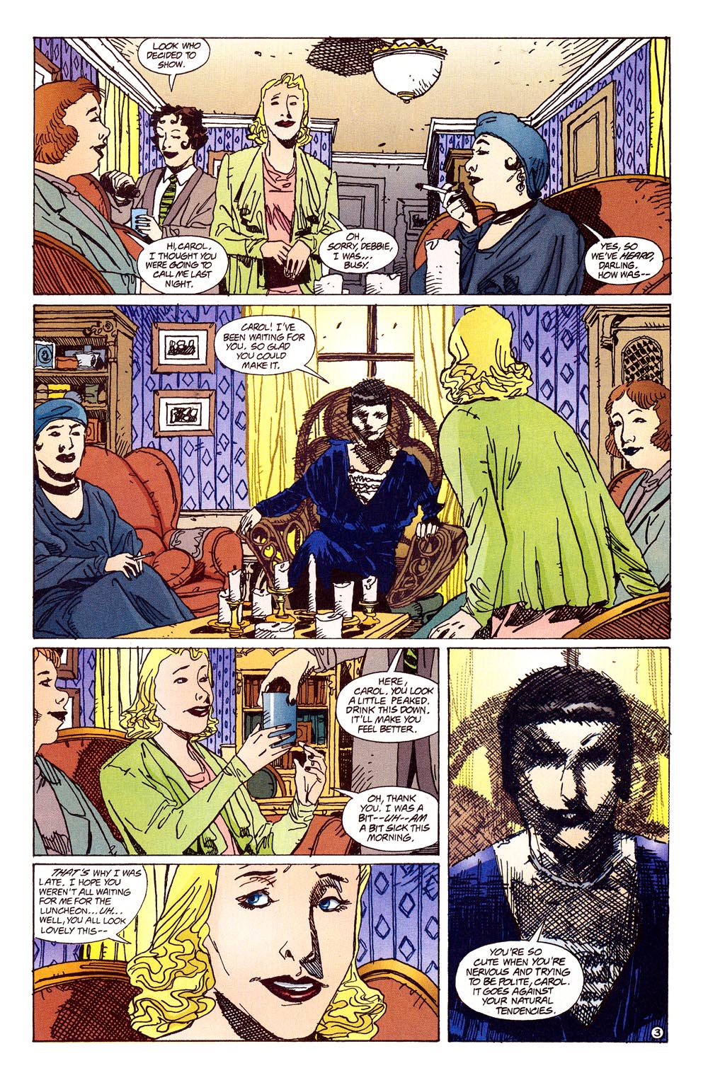 Sandman Mystery Theatre Issue #15 #16 - English 4