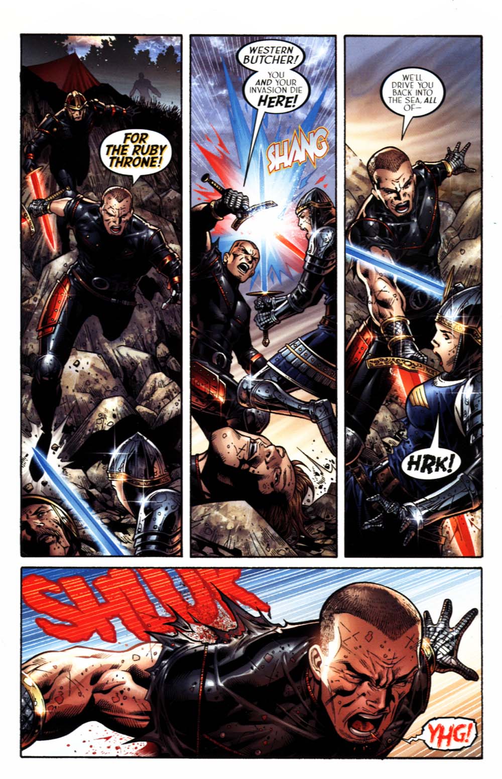 Read online Scion comic -  Issue #18 - 10