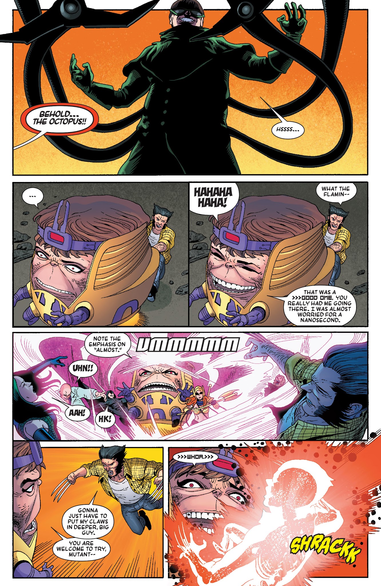 Read online M.O.D.O.K. Assassin comic -  Issue #3 - 21