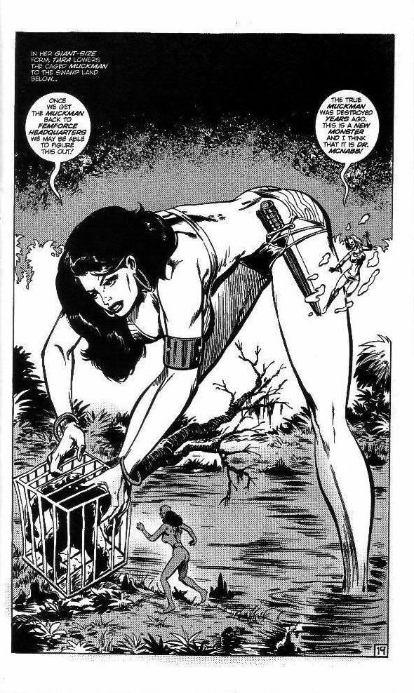 Read online Femforce comic -  Issue #122b - 23