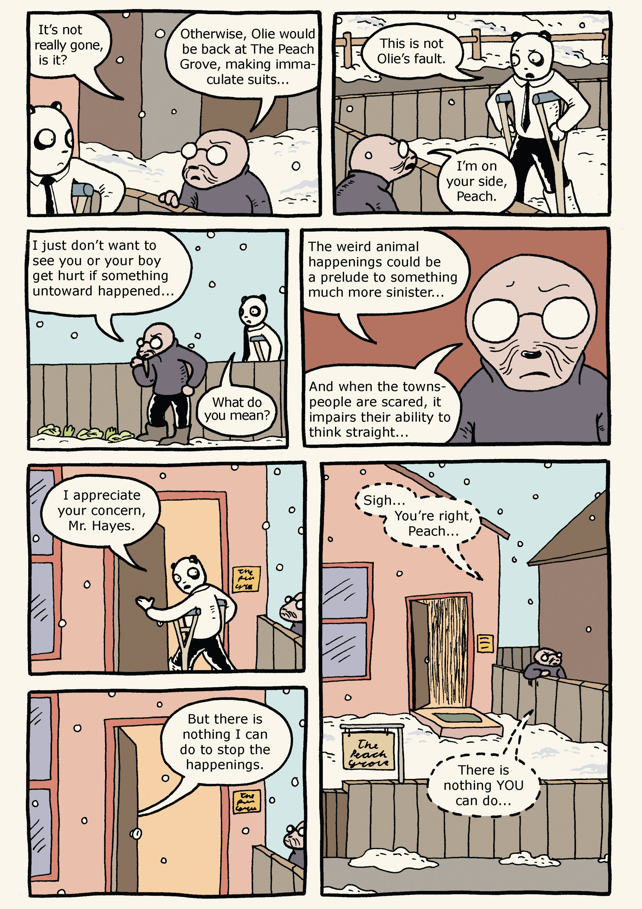 Read online Splendour in the Snow comic -  Issue # TPB (Part 2) - 52