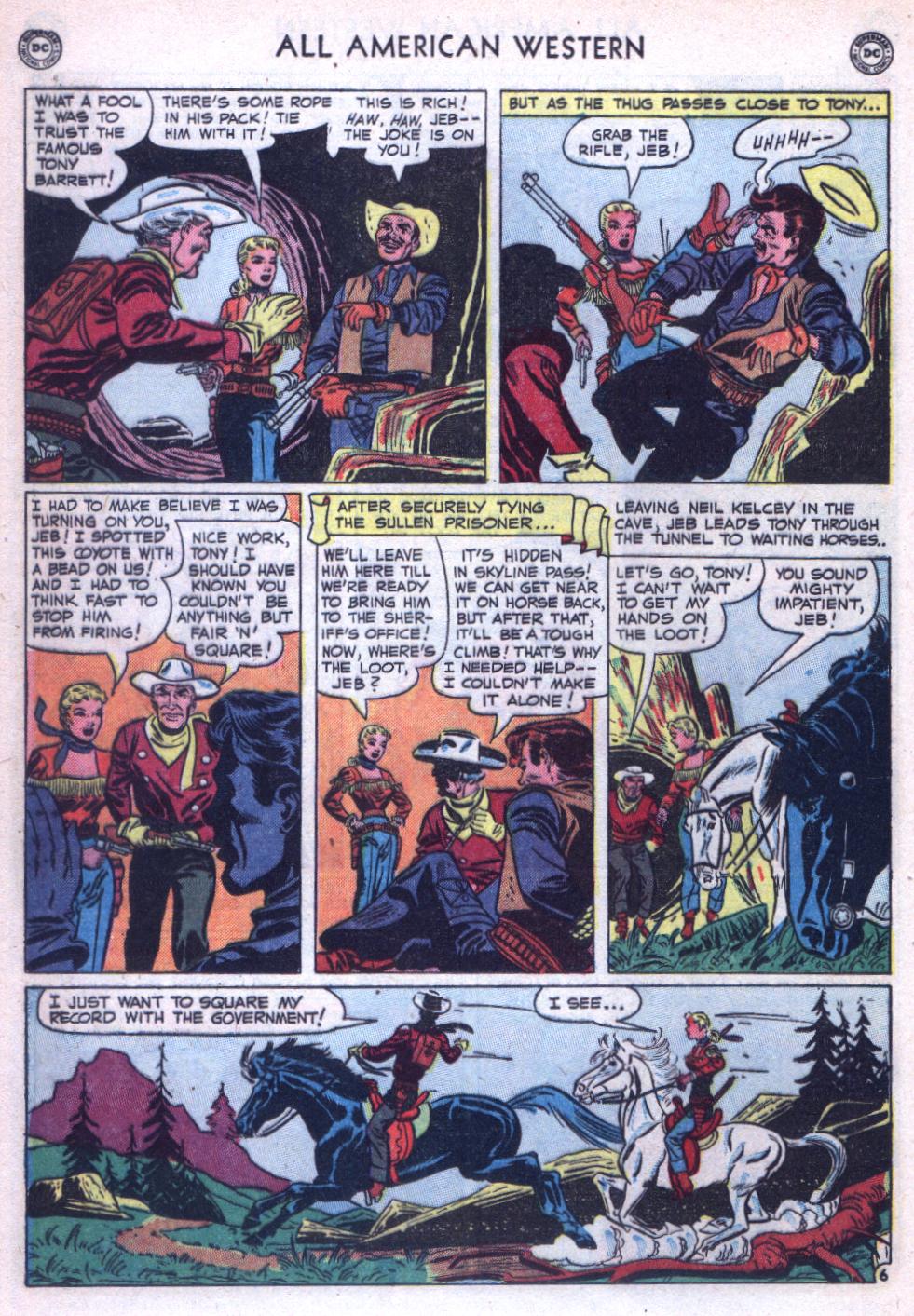 Read online All-American Western comic -  Issue #114 - 18
