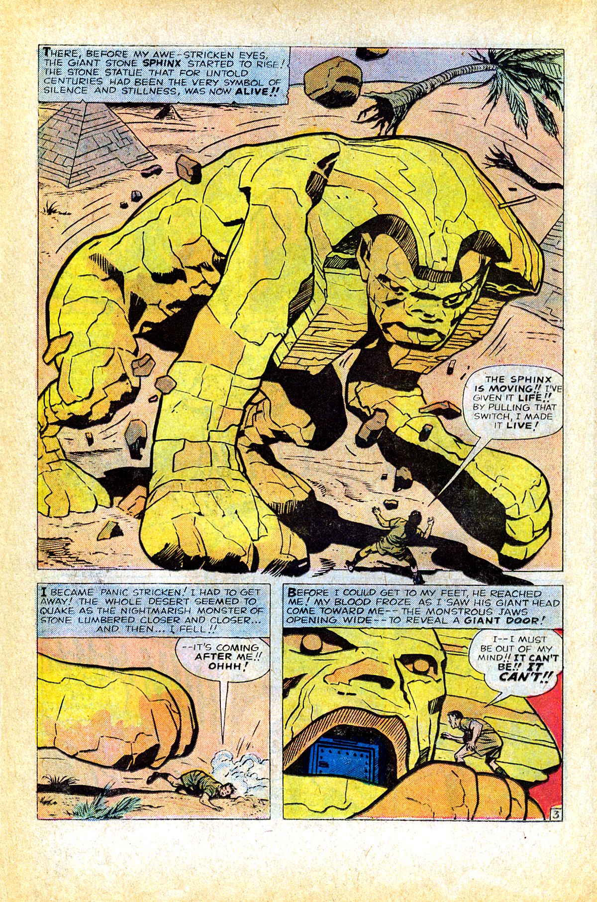 Read online Tomb of Darkness comic -  Issue #18 - 18