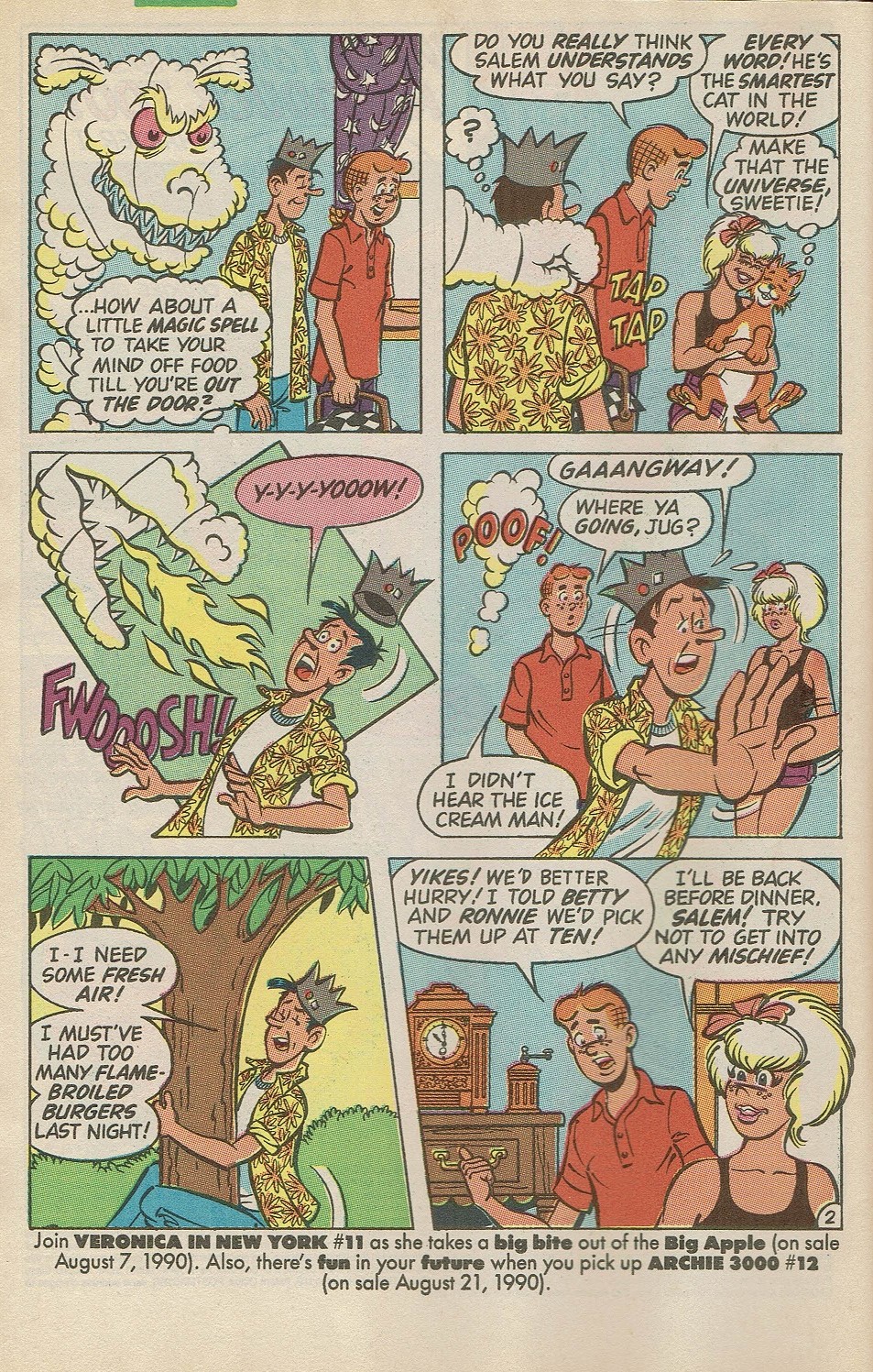 Read online Laugh comic -  Issue #24 - 4