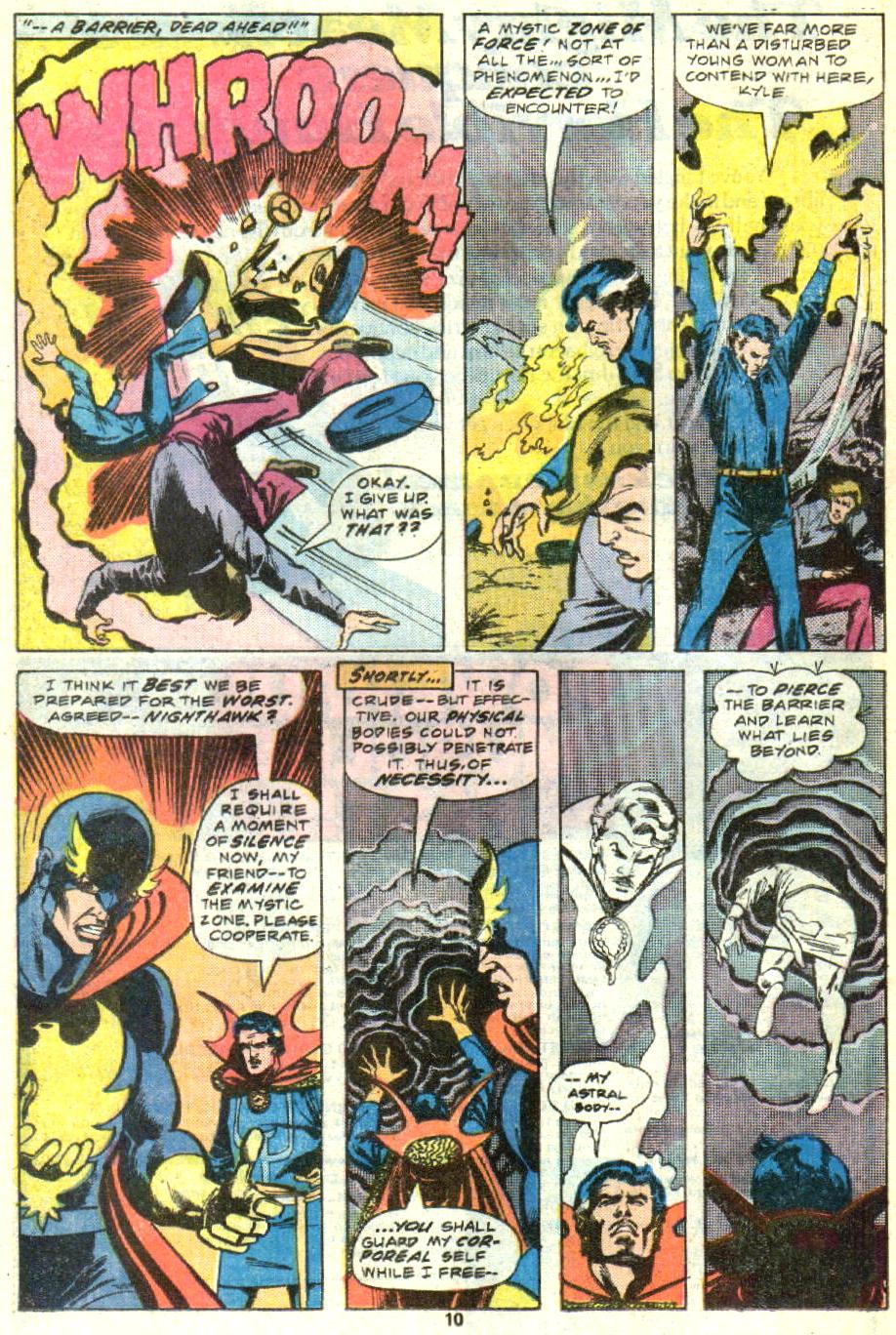 The Defenders (1972) Issue #41 #42 - English 7