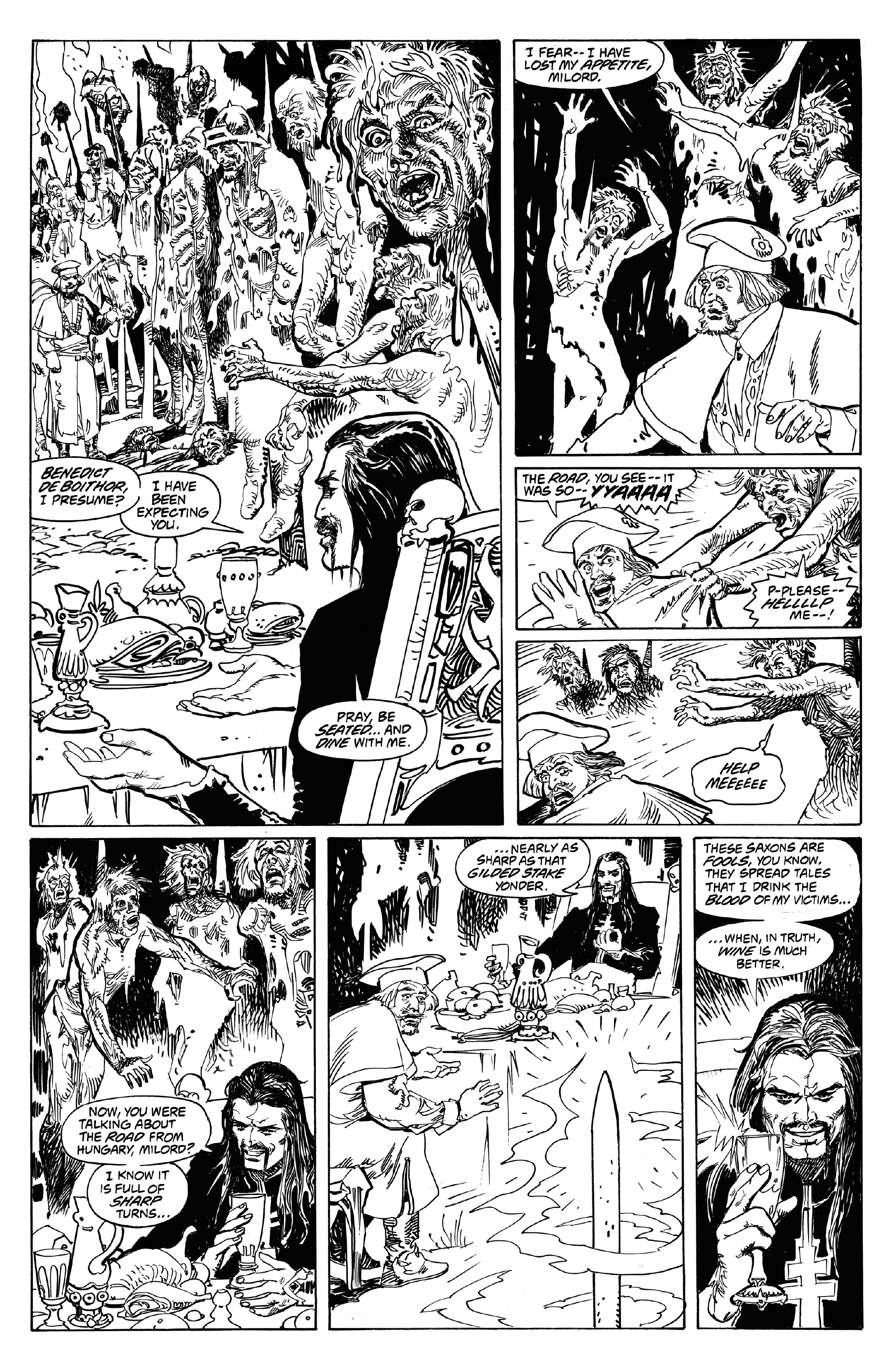 Read online Dracula: Vlad the Impaler comic -  Issue # TPB - 40