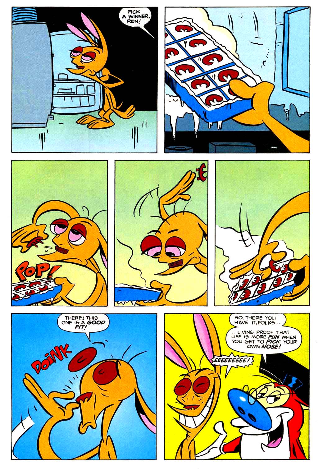 Read online The Ren & Stimpy Show comic -  Issue #26 - 19