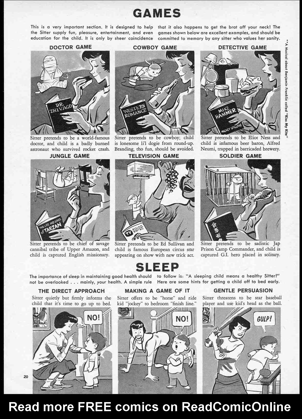 Read online MAD comic -  Issue #64 - 22