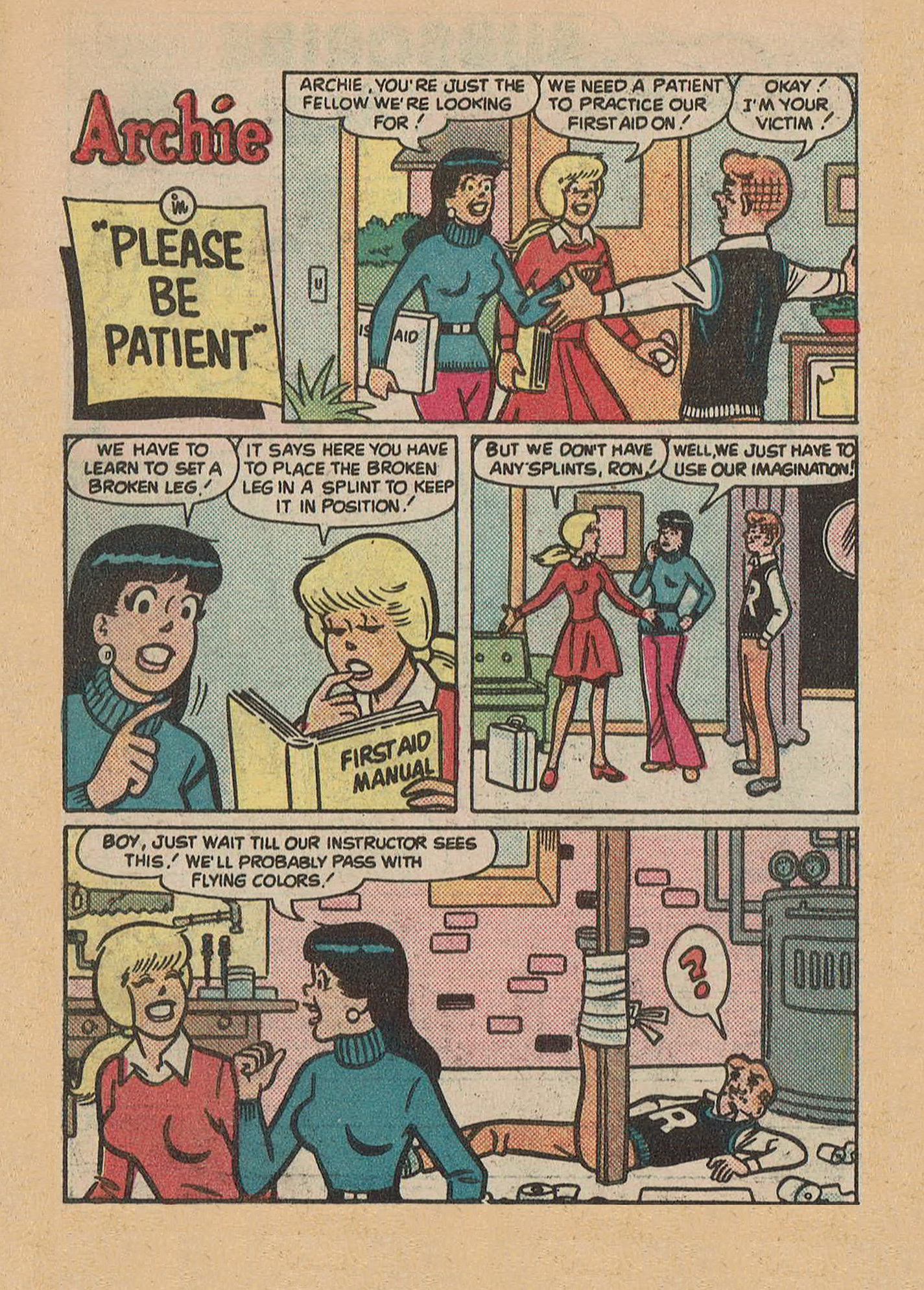 Read online Archie Annual Digest Magazine comic -  Issue #51 - 106