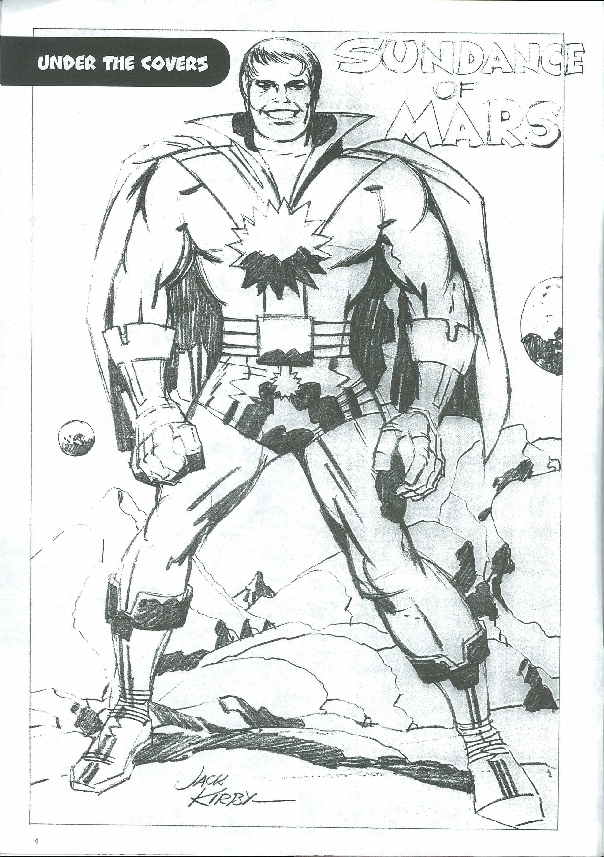 Read online The Jack Kirby Collector comic -  Issue #32 - 6