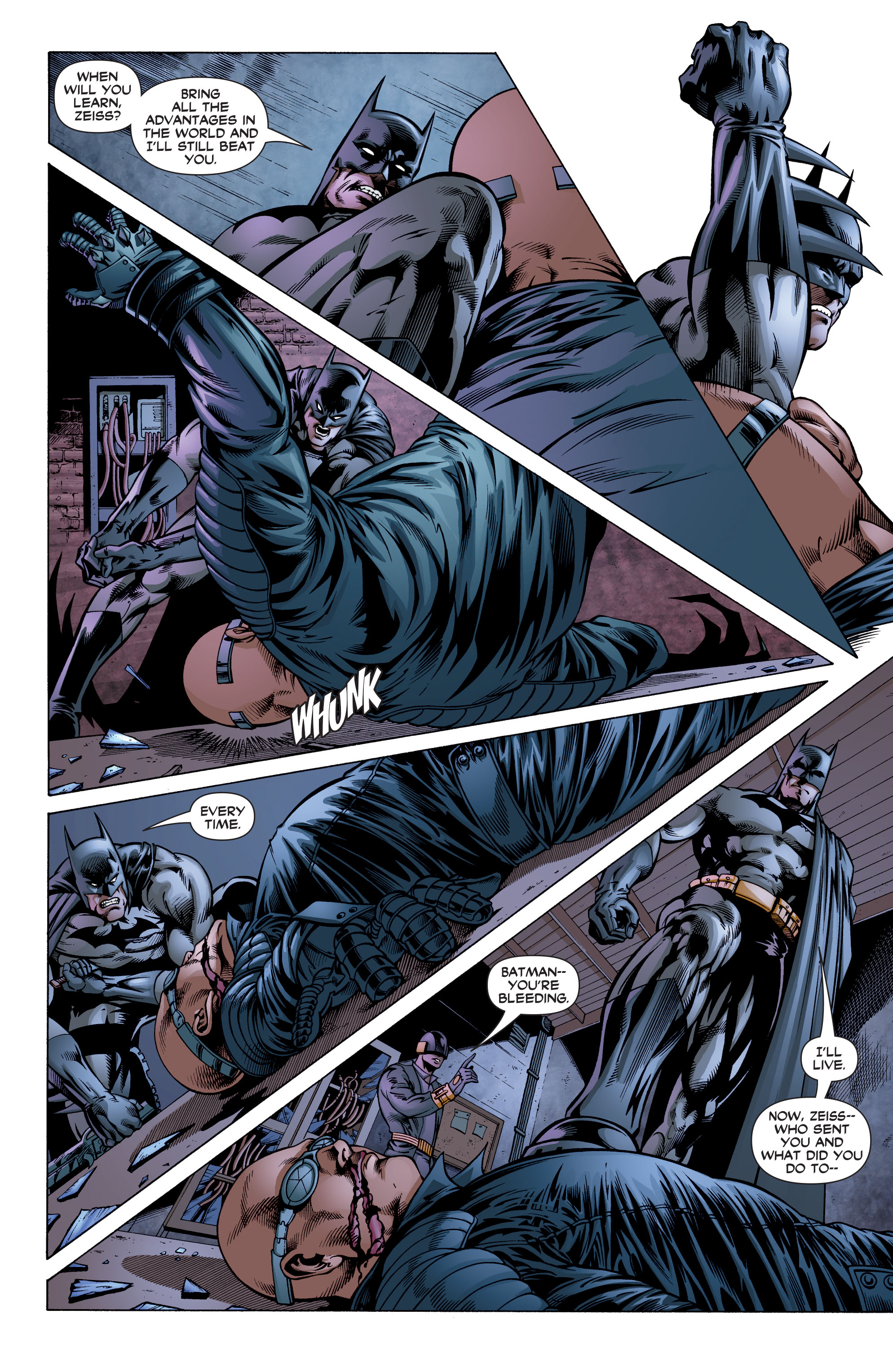 Read online Batman (1940) comic -  Issue #632 - 13