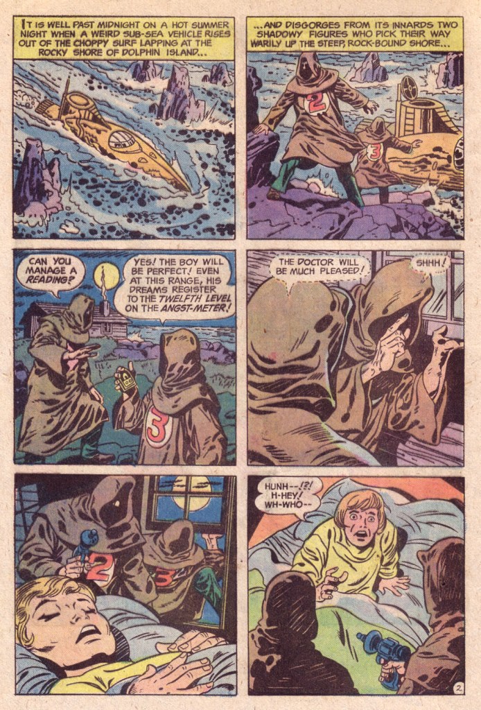 The Sandman (1974) issue 2 - Page 4
