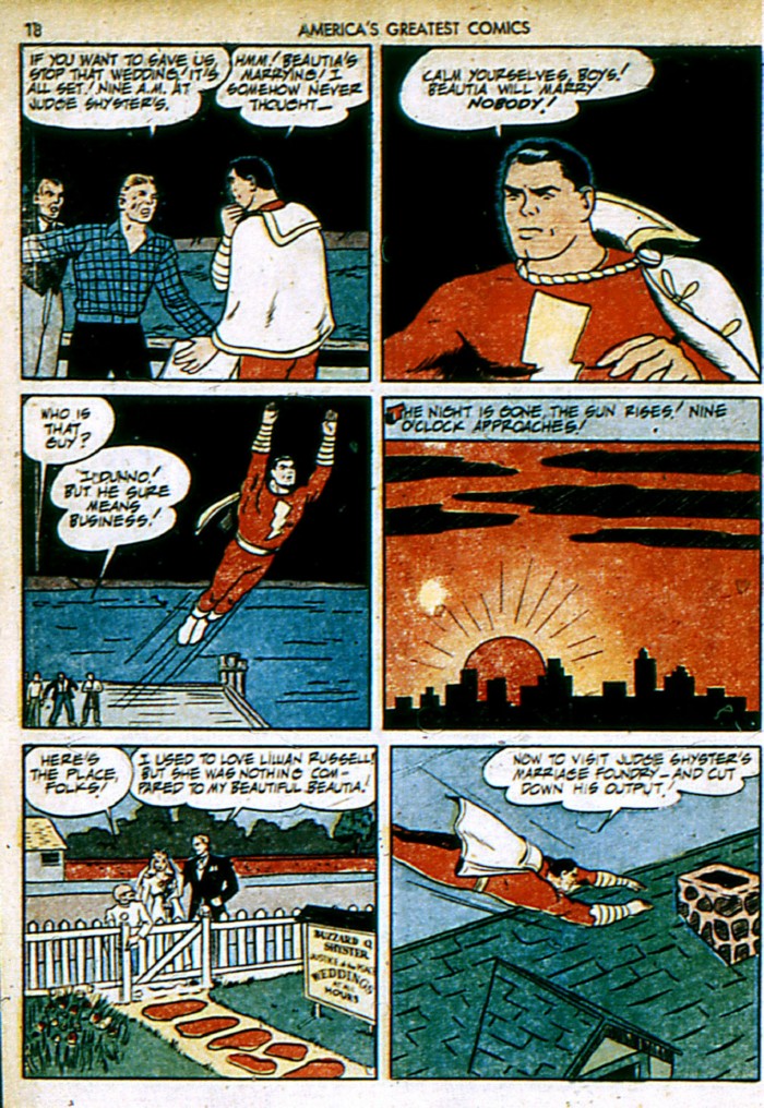 Read online America's Greatest Comics comic -  Issue #4 - 18