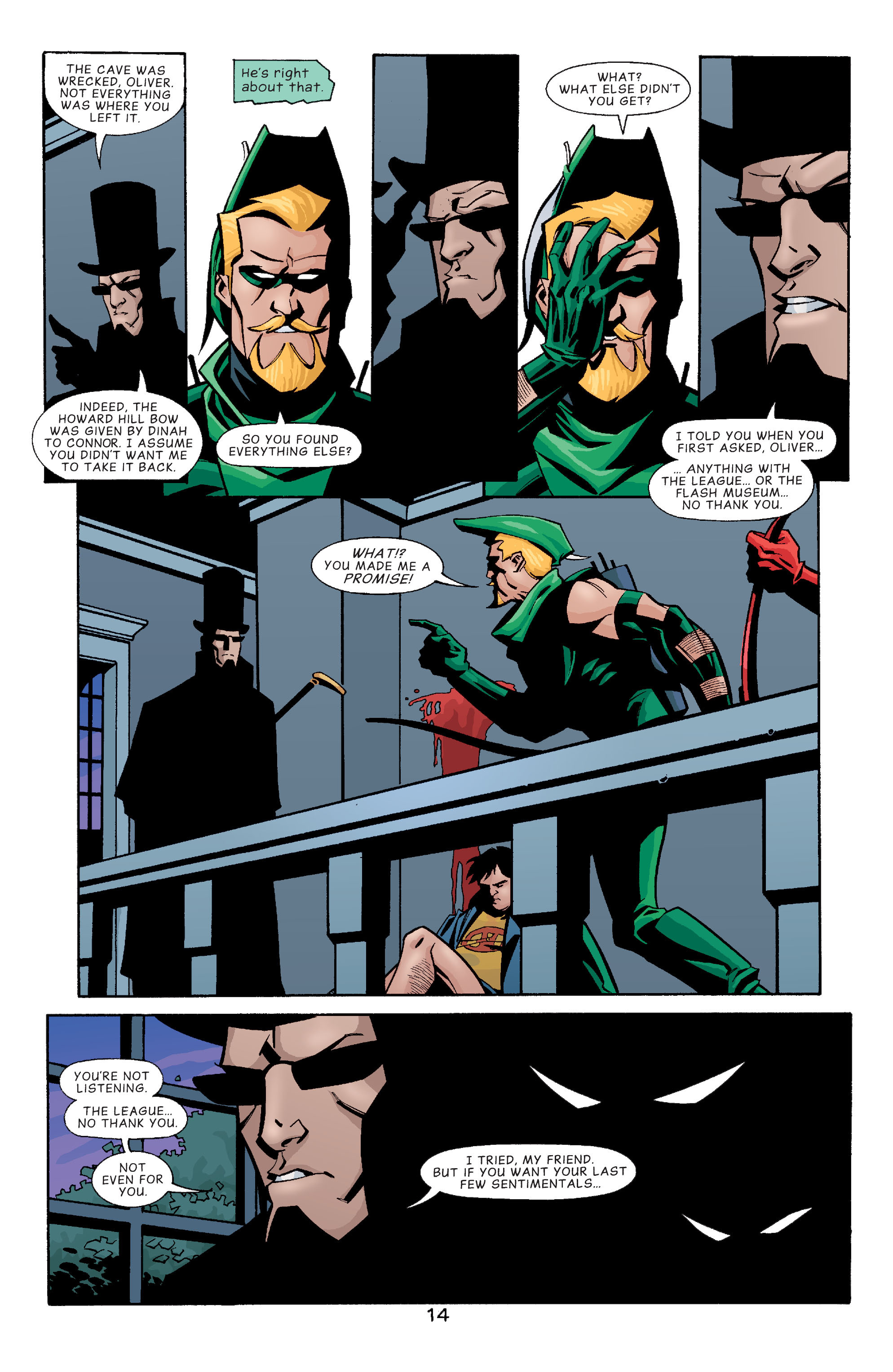 Read online Green Arrow (2001) comic -  Issue #17 - 14