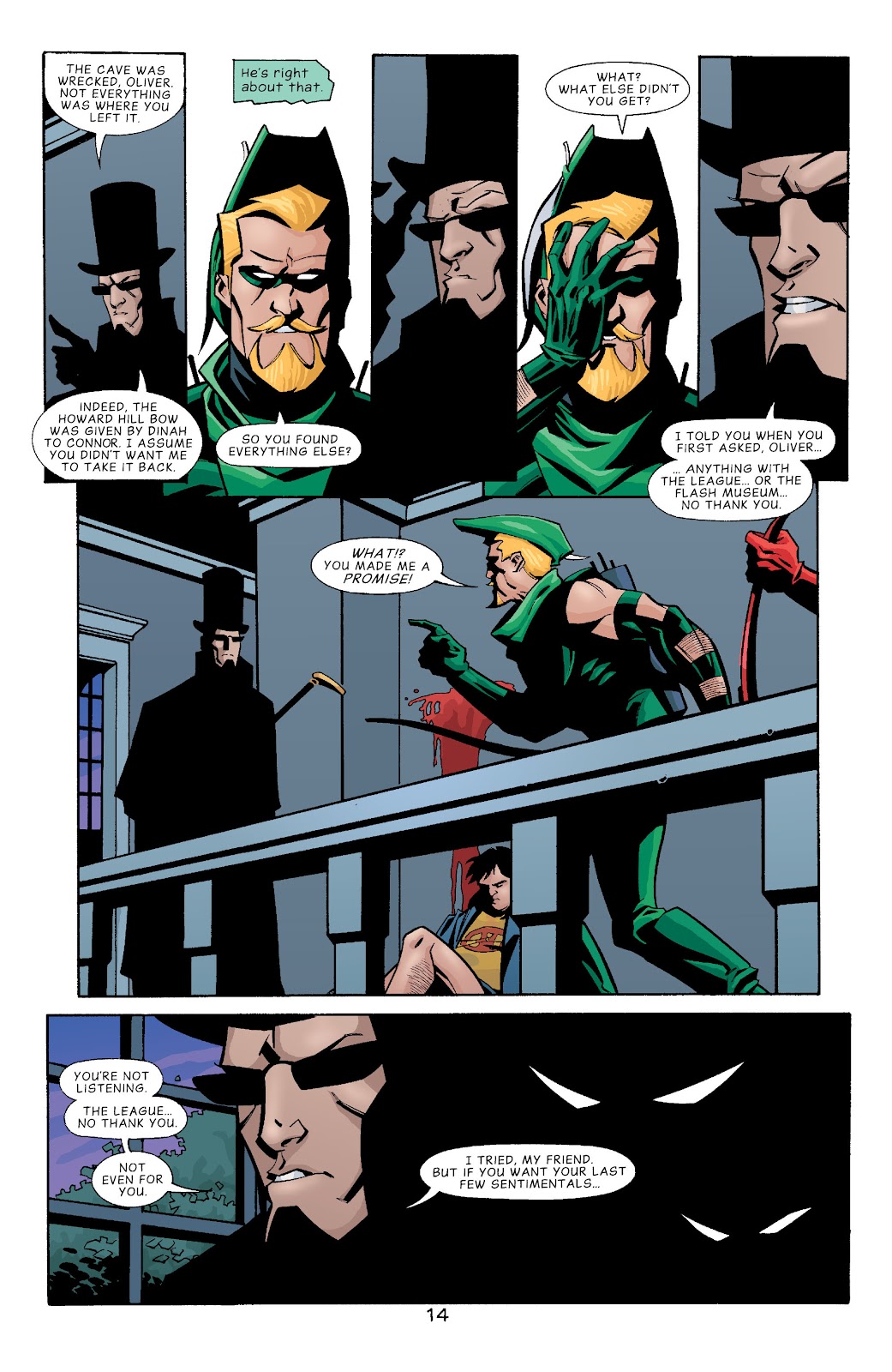 Green Arrow (2001) issue 17 - Page 14