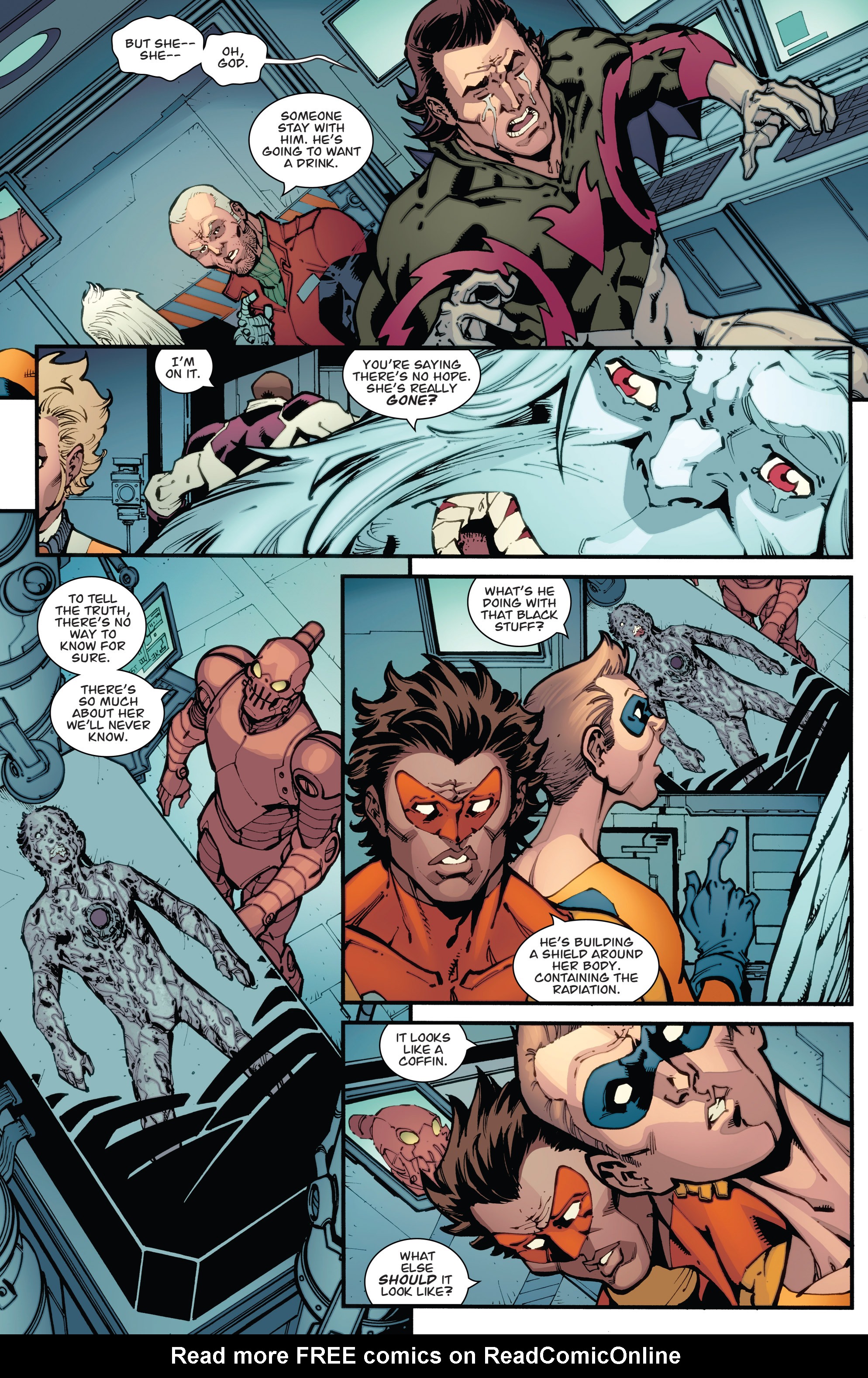 Read online Guarding the Globe (2012) comic -  Issue # _TPB - 82