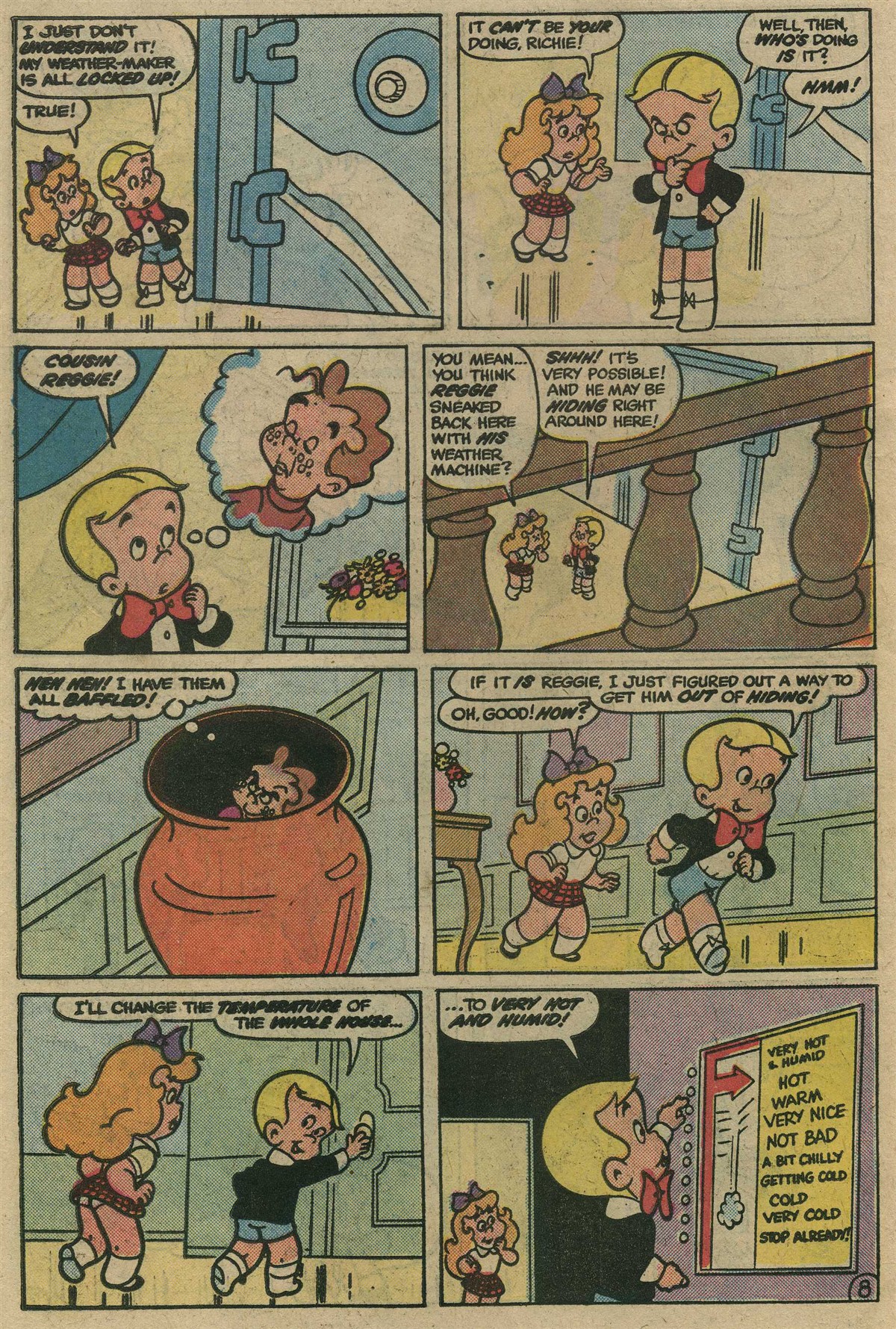 Read online Richie Rich & His Girl Friends comic -  Issue #2 - 44