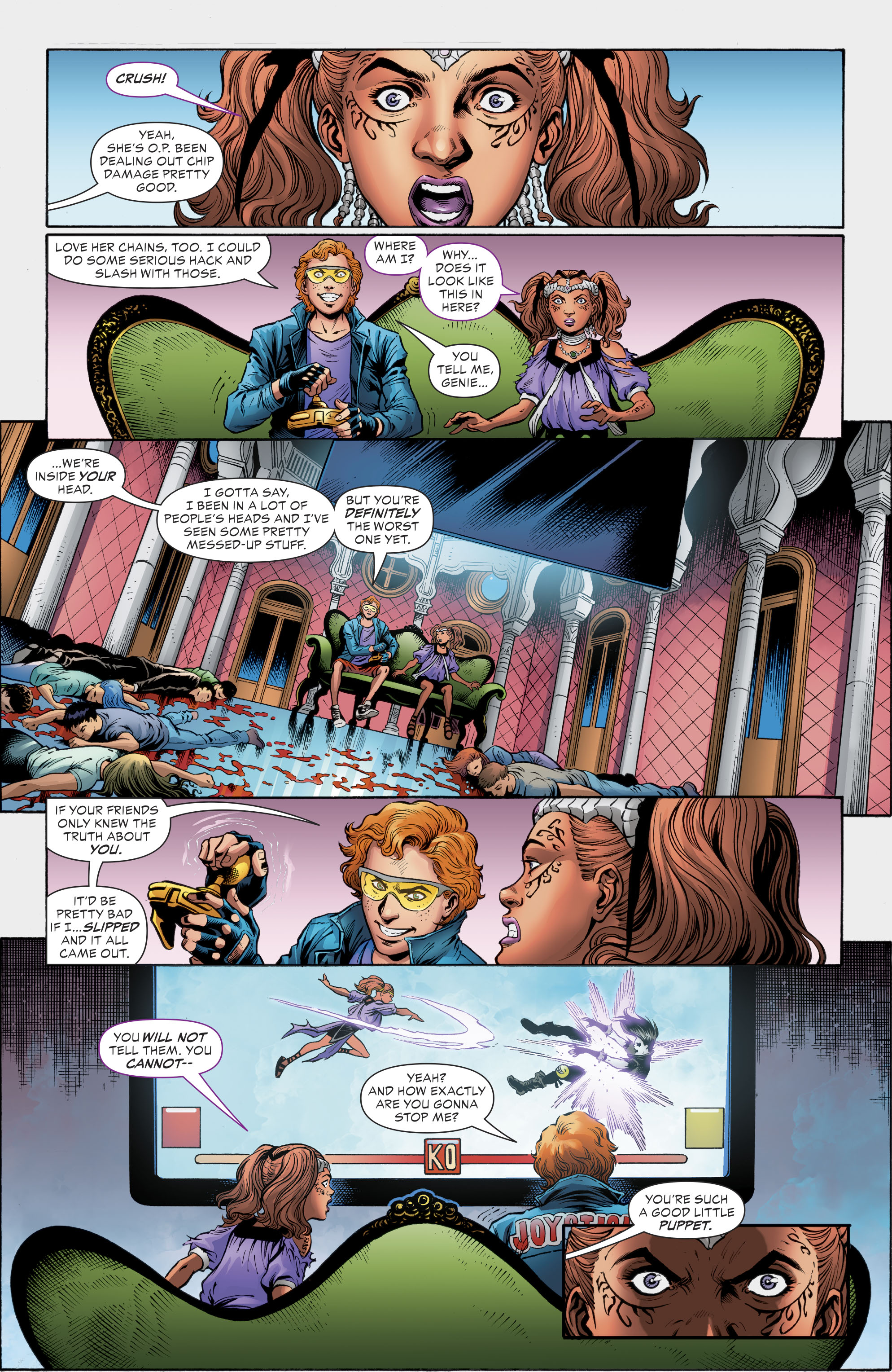 Read online Teen Titans (2016) comic -  Issue # Annual 1 - 32