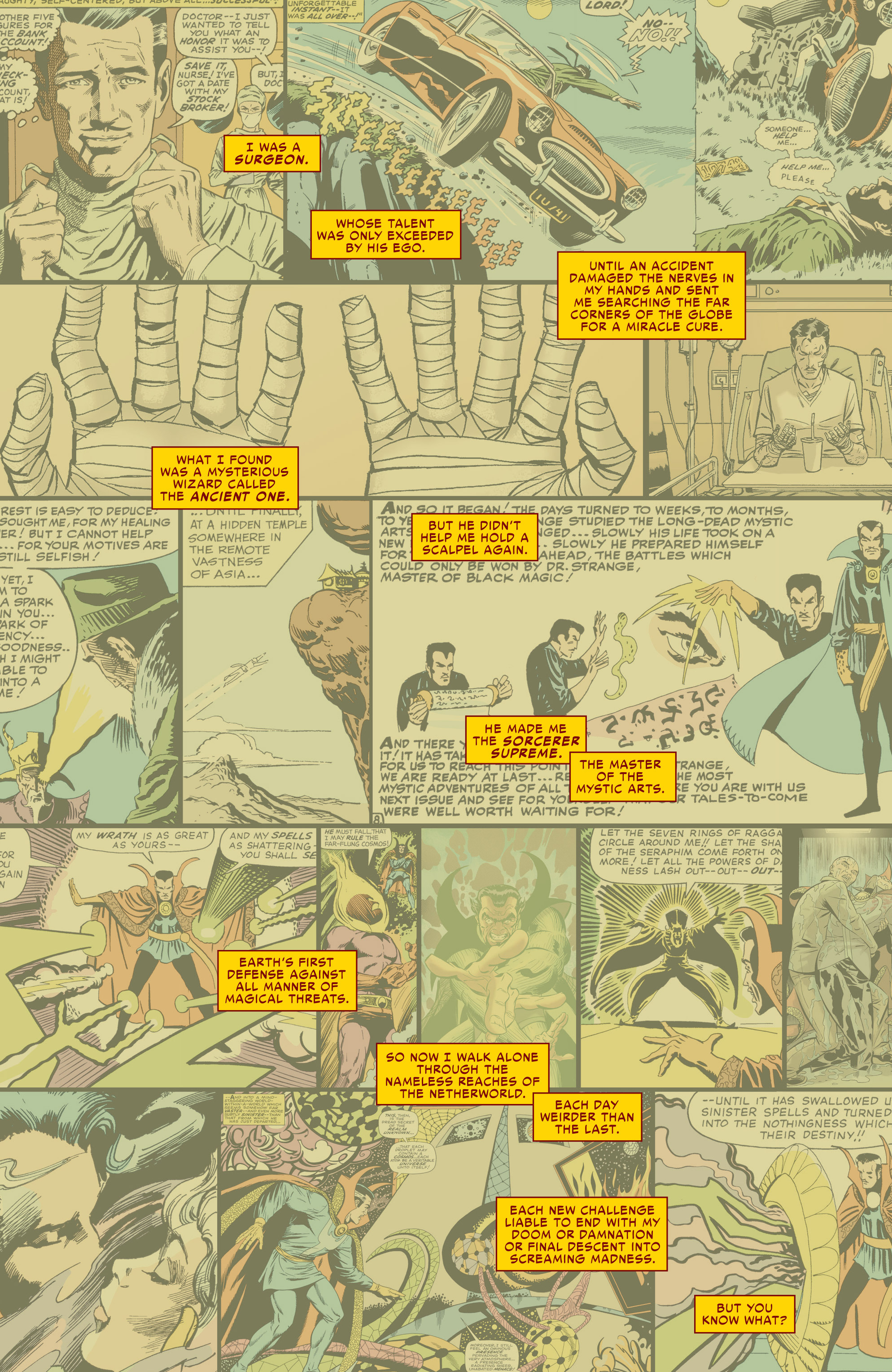 Read online Doctor Strange (2015) comic -  Issue #1 - 2
