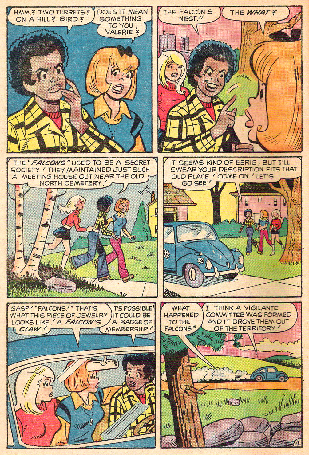 Read online She's Josie comic -  Issue #68 - 6