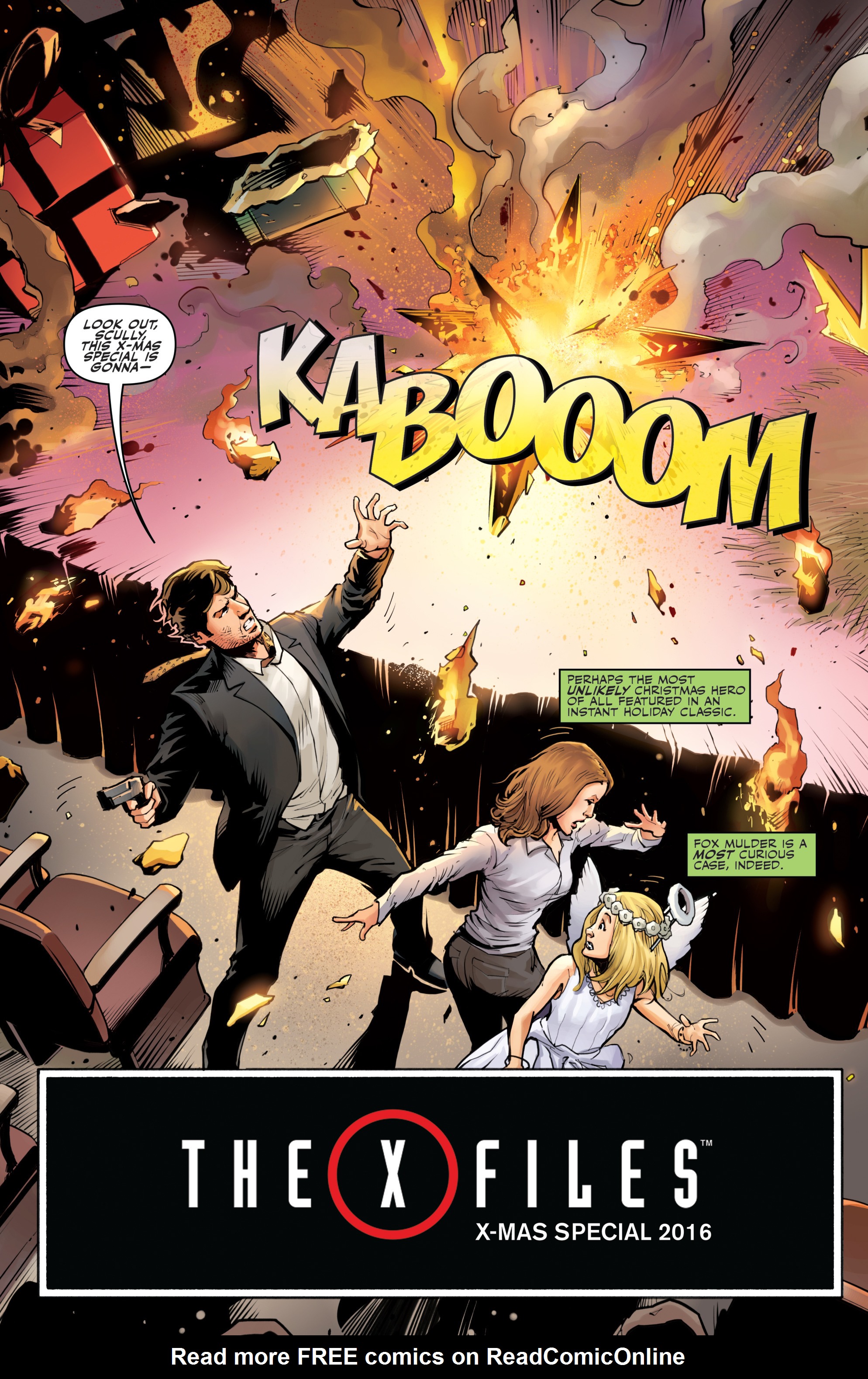 Read online The X-Files X-Mas Special comic -  Issue # Full - 9