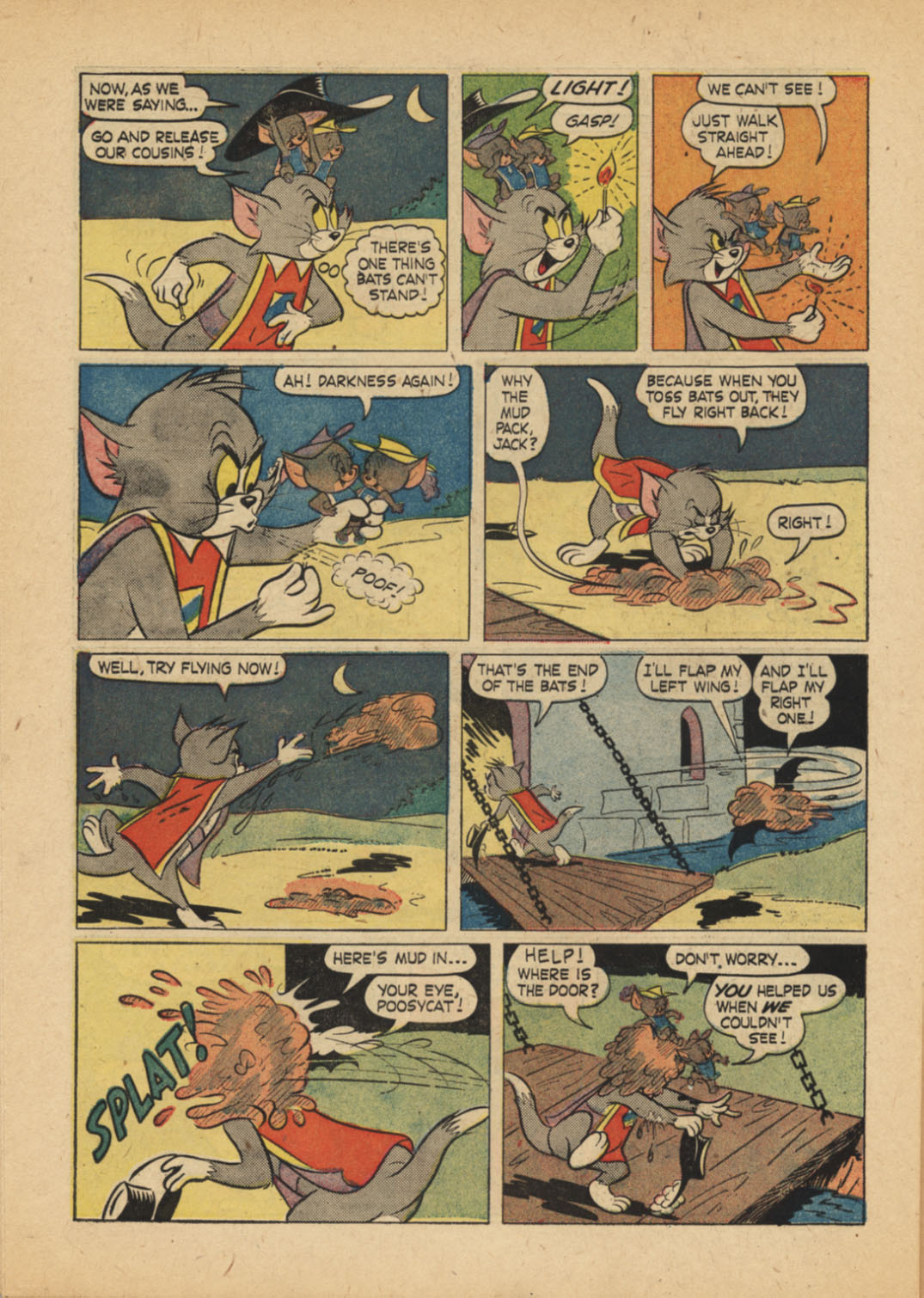 Read online M.G.M's The Mouse Musketeers comic -  Issue #21 - 30